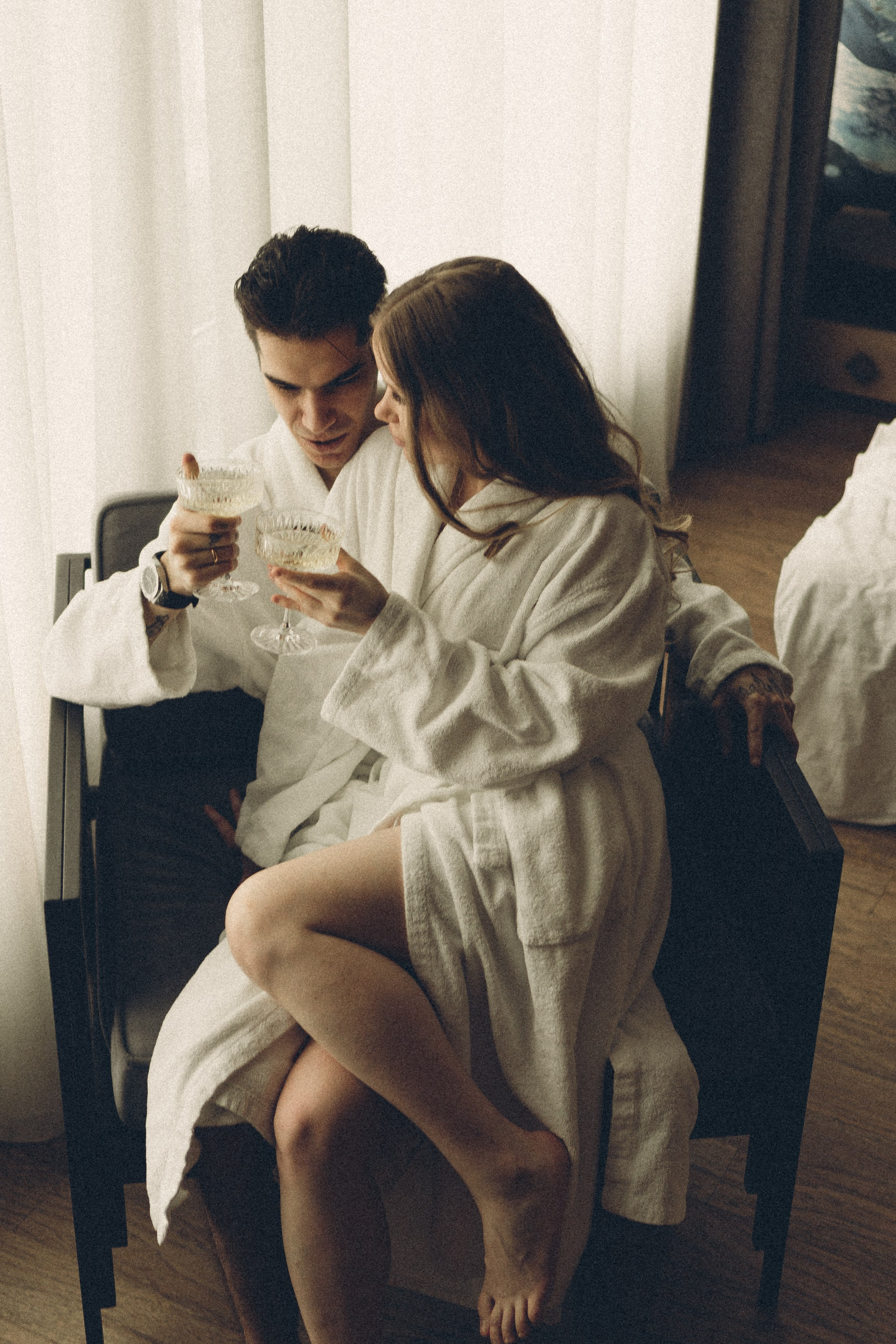 СВАДЕБНАЯ СЬЕМКА В ОТЕЛЕ В СИБИРИ. Профессиональный фотограф, Санкт-Петербург — Виктория Богомолова