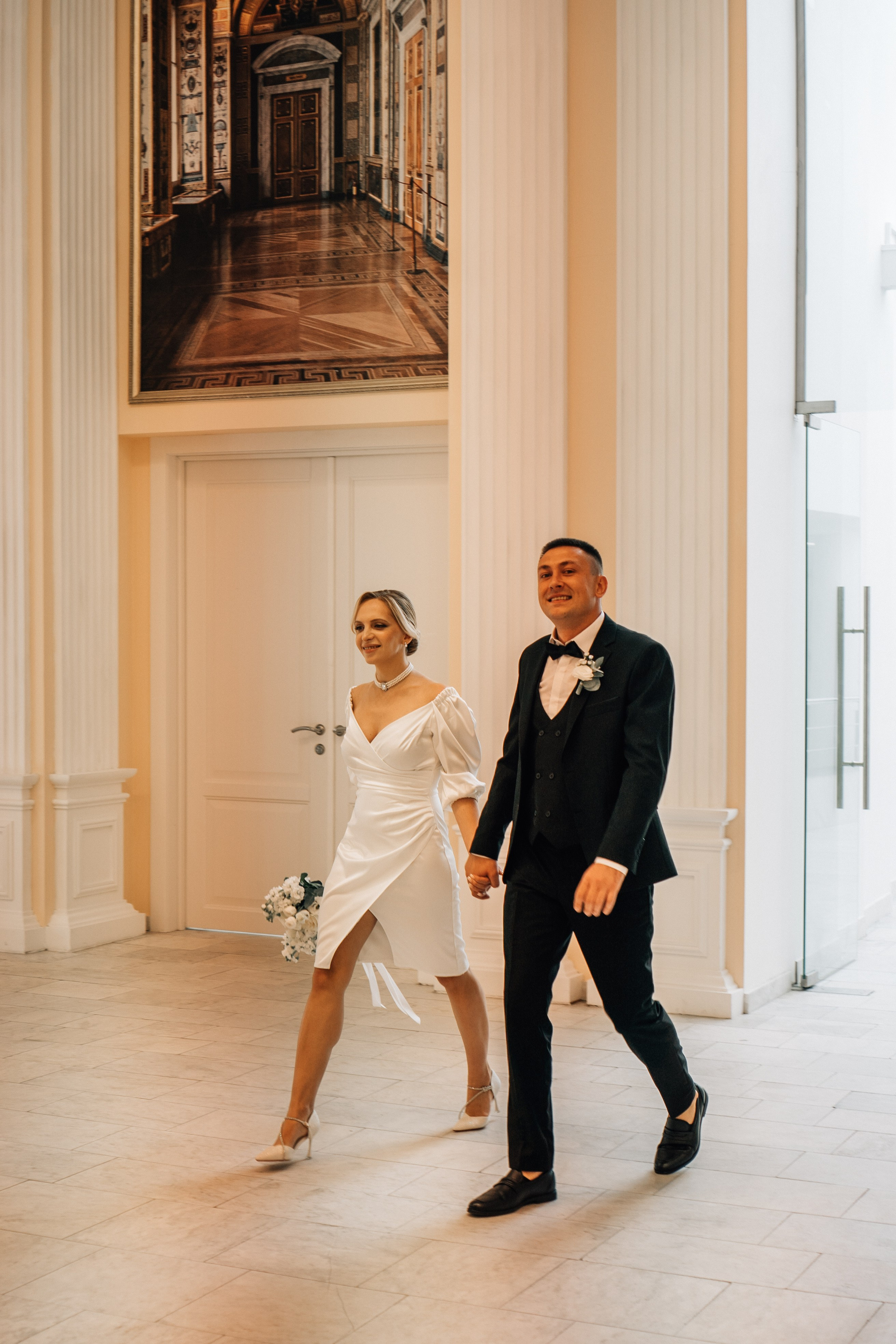 РЕПОРТАЖ В ЗАГСЕ. Профессиональный фотограф, Санкт-Петербург — Виктория Богомолова