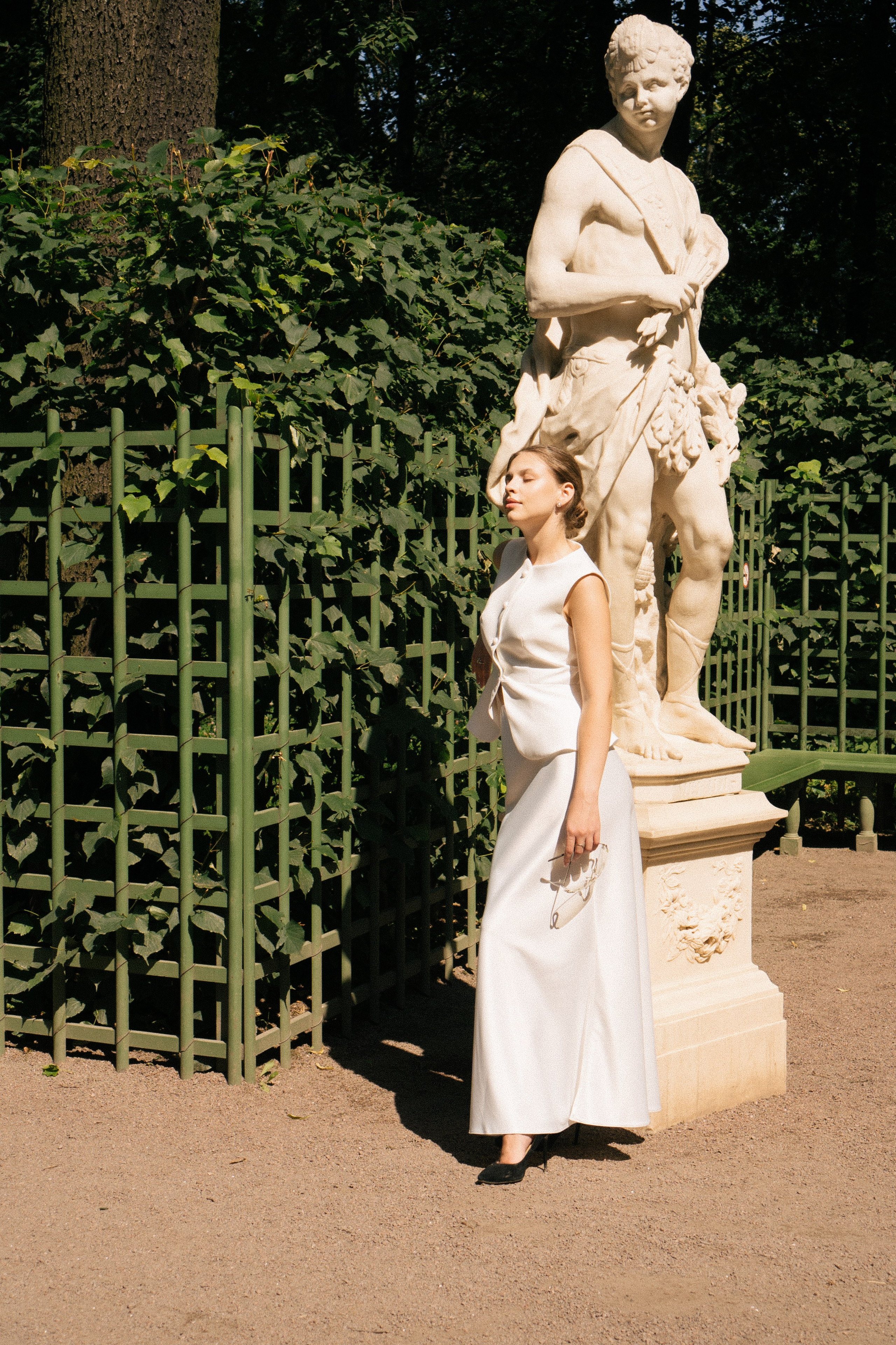 ПРОГУЛКА ПО ЛЕТНЕМУ САДУ. Профессиональный фотограф, Санкт-Петербург — Виктория Богомолова