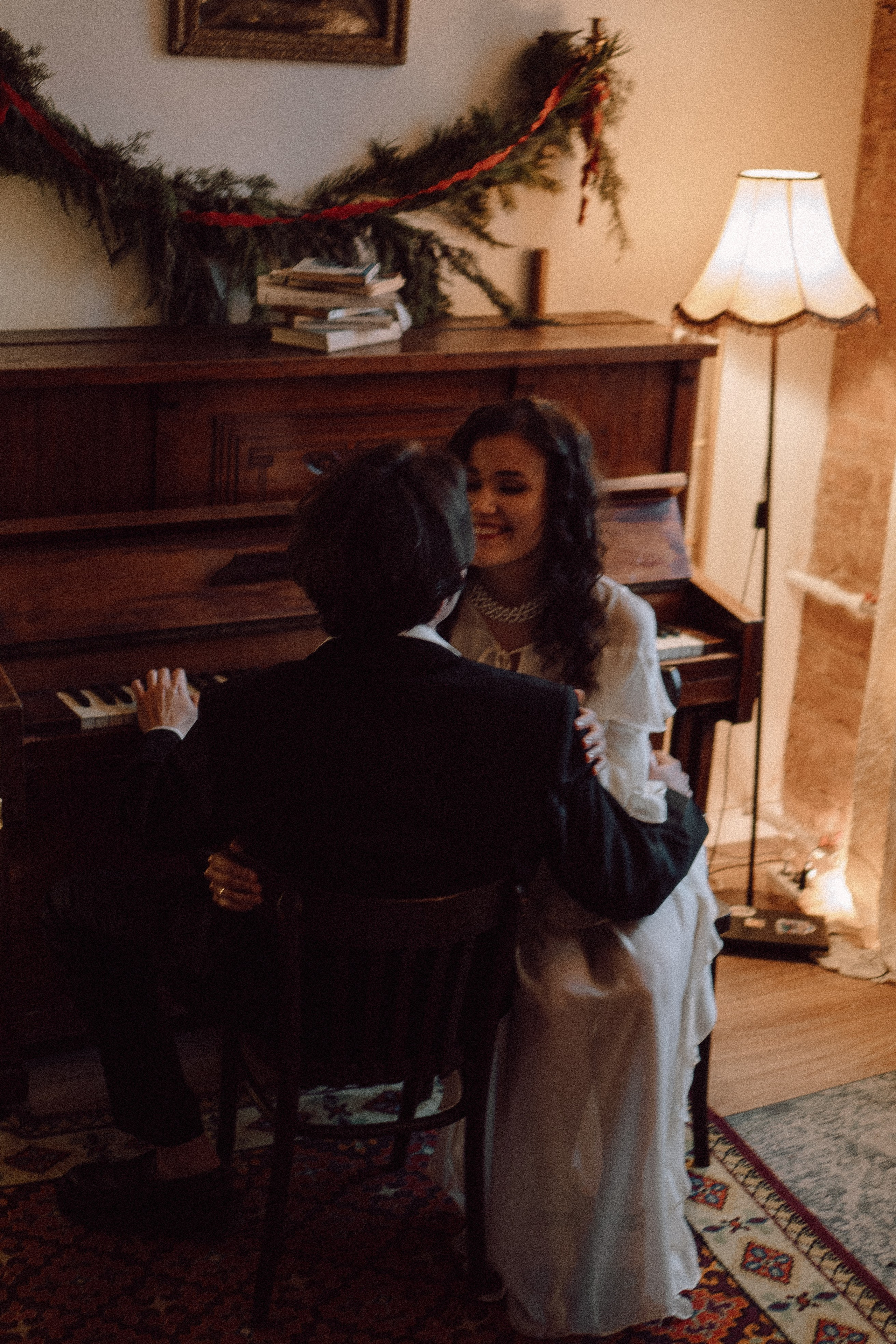 Новогодний стиль вдвоем. Профессиональный фотограф, Санкт-Петербург — Виктория Богомолова