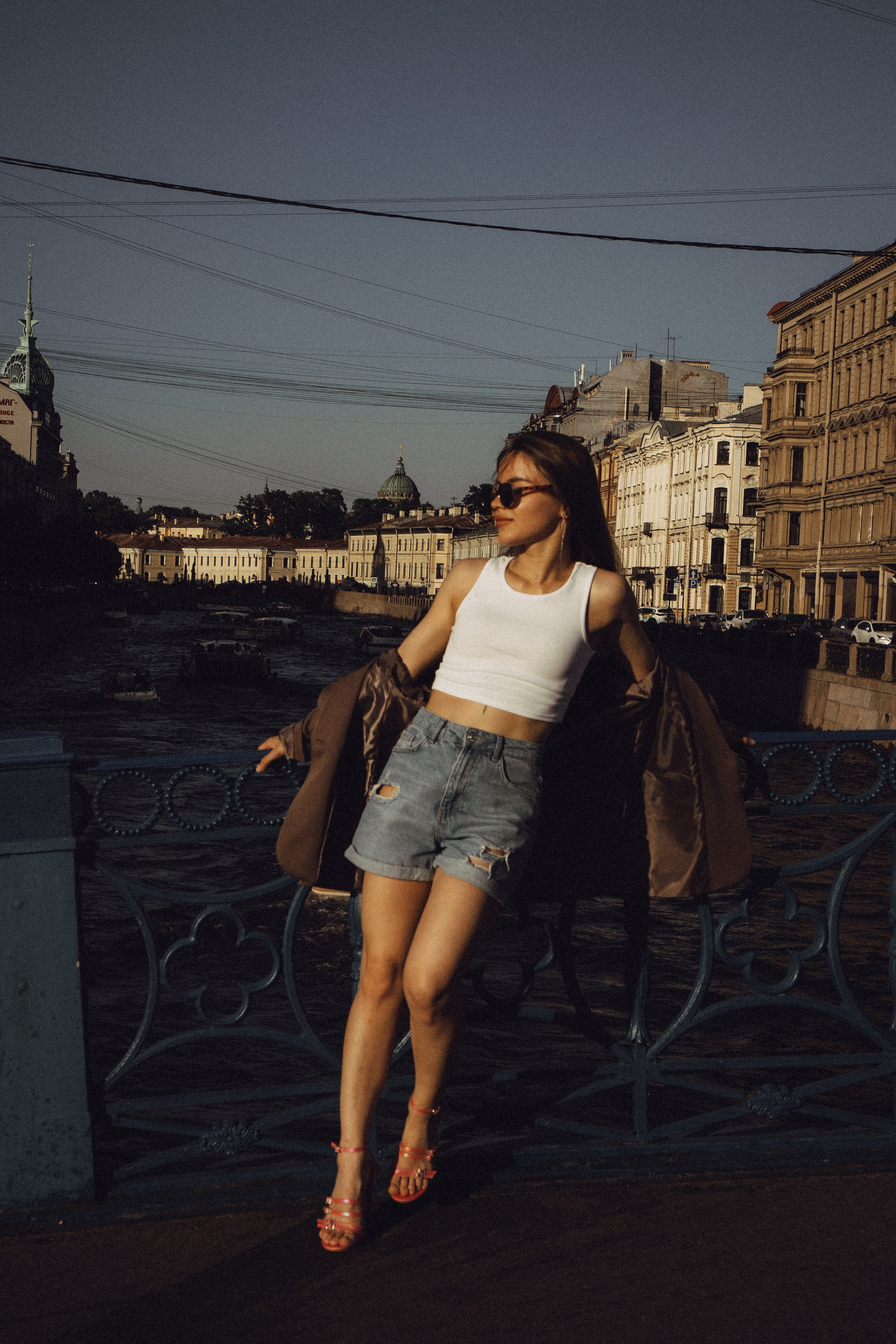 ПРОГУЛКА НА ЗАКАТЕ ПОО ЦЕНТРУ. Профессиональный фотограф, Санкт-Петербург — Виктория Богомолова