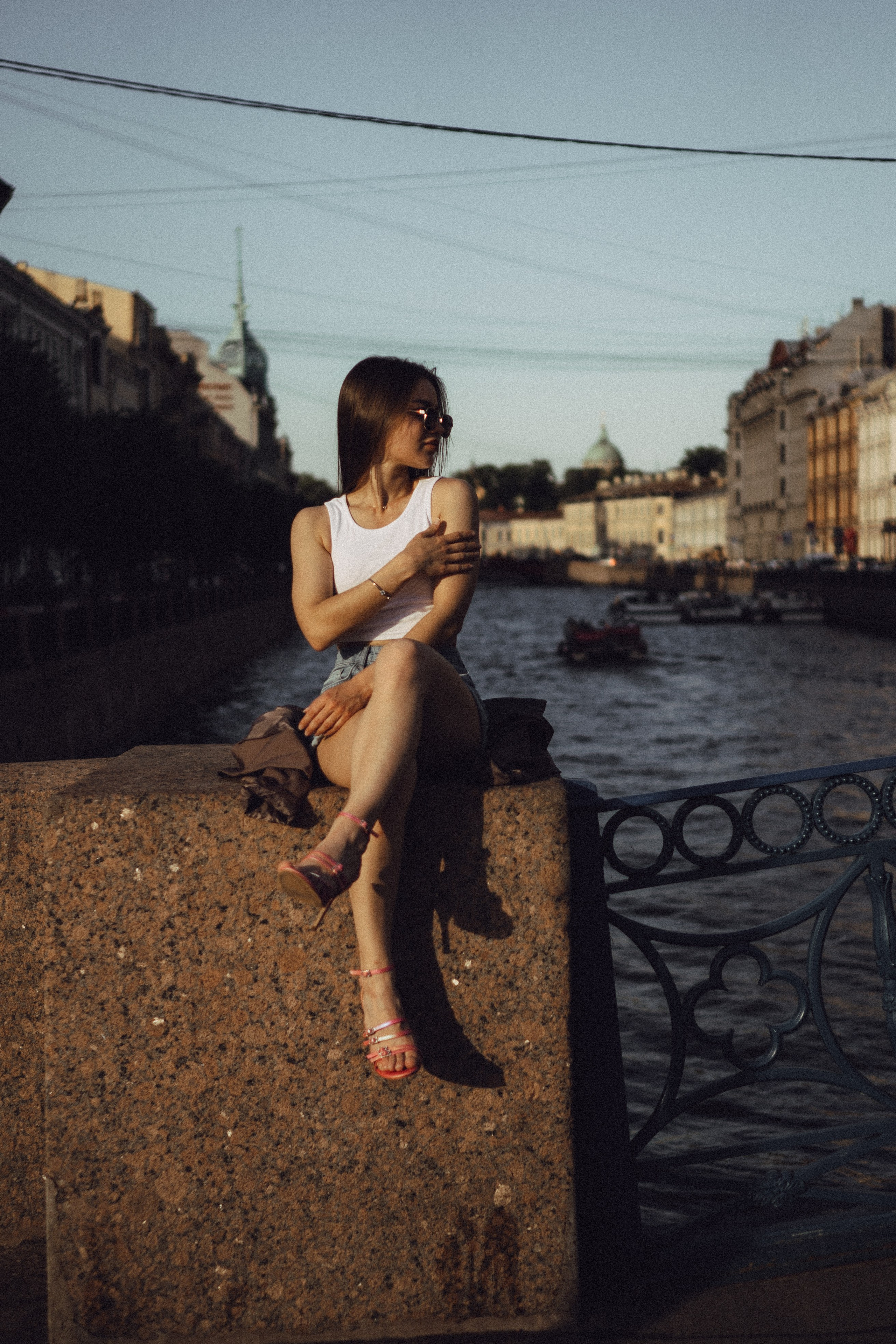 ПРОГУЛКА НА ЗАКАТЕ ПОО ЦЕНТРУ. Профессиональный фотограф, Санкт-Петербург — Виктория Богомолова