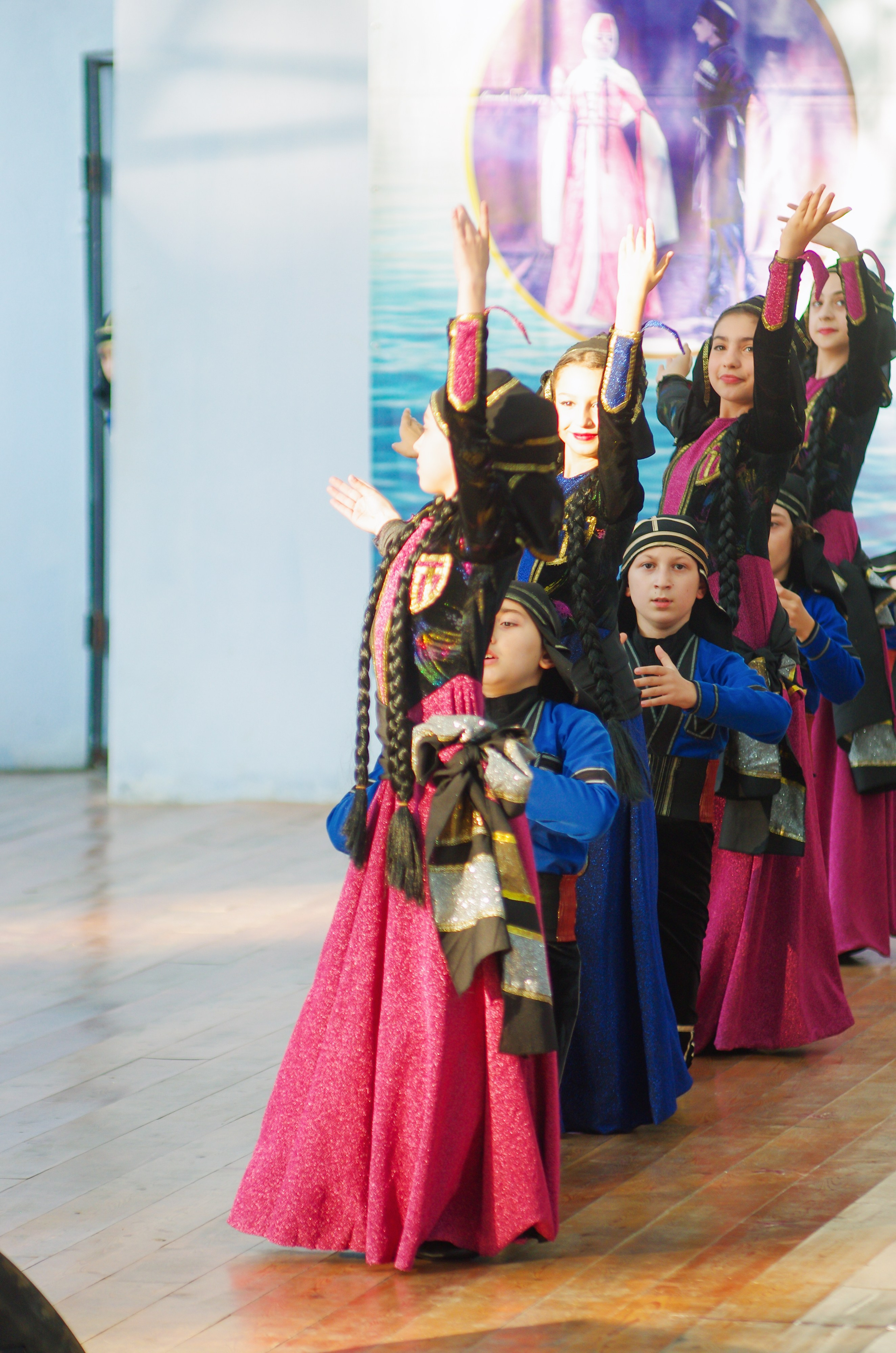 Кабулети Танцы. Портретный фотограф Денис Милютин