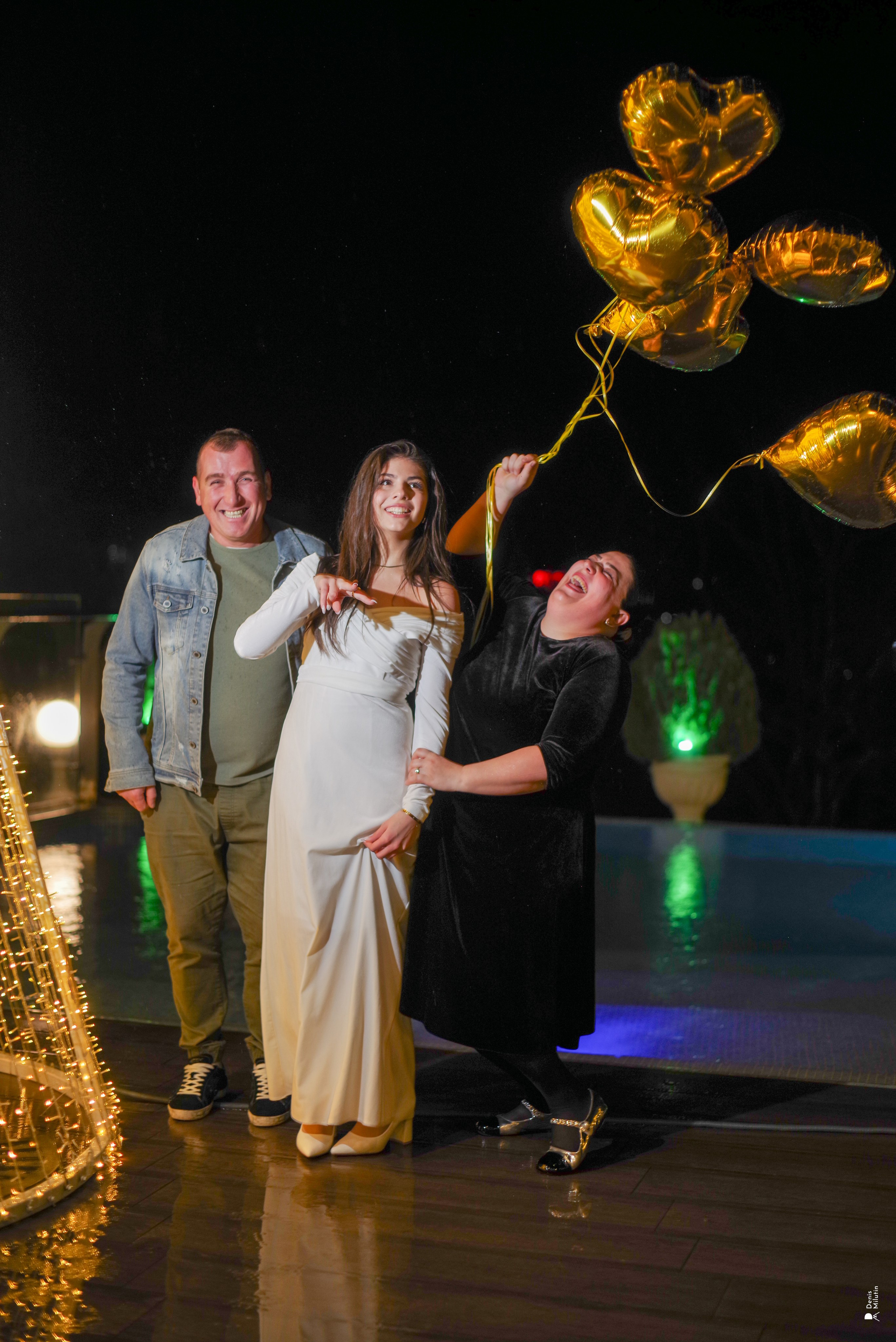 День рожденья в Лете (Зугдиди). Портретный фотограф Денис Милютин