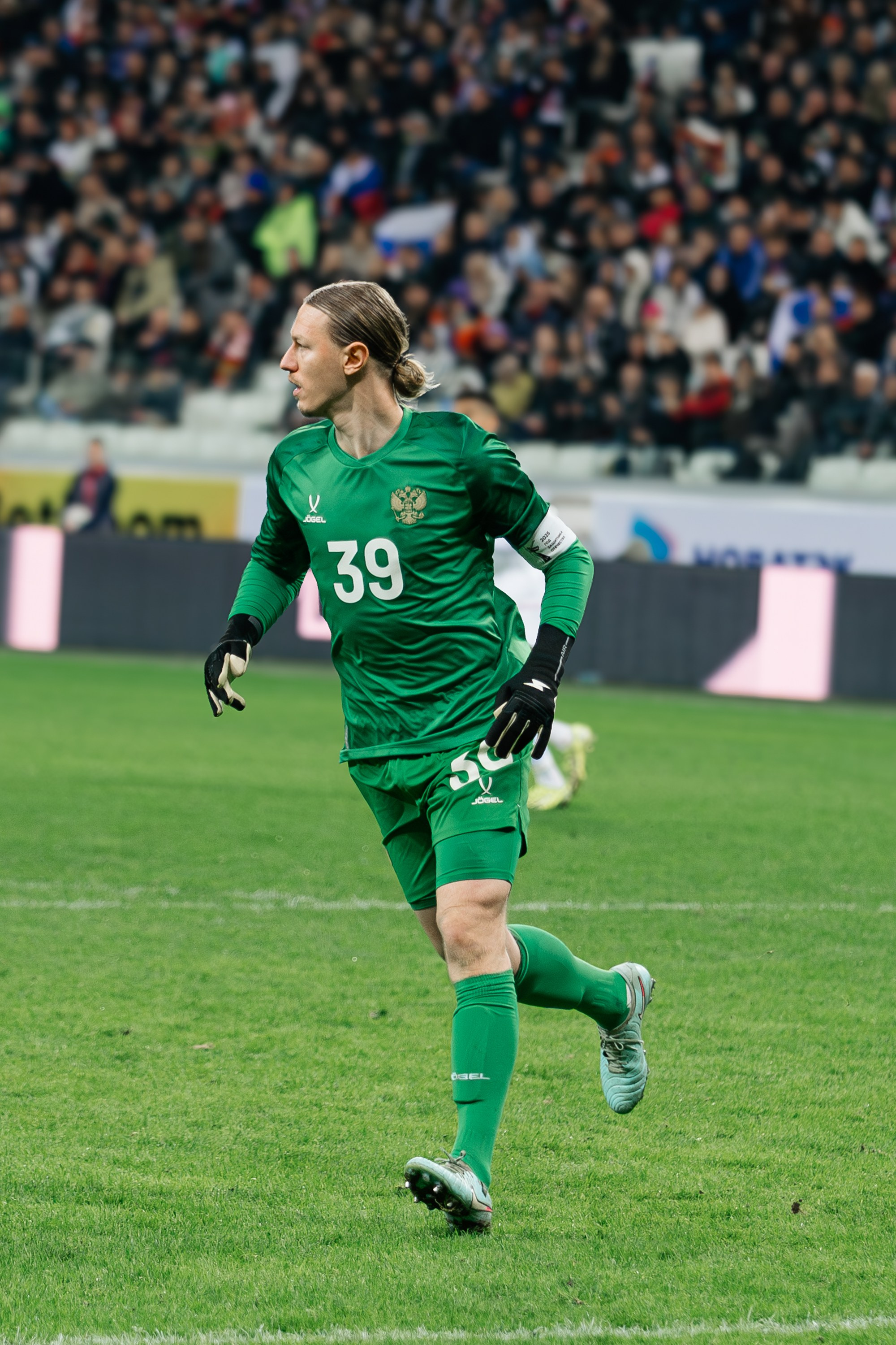 Матч Россия — Иран 2025. Фотограф в Волгограде Виталий Самойлов