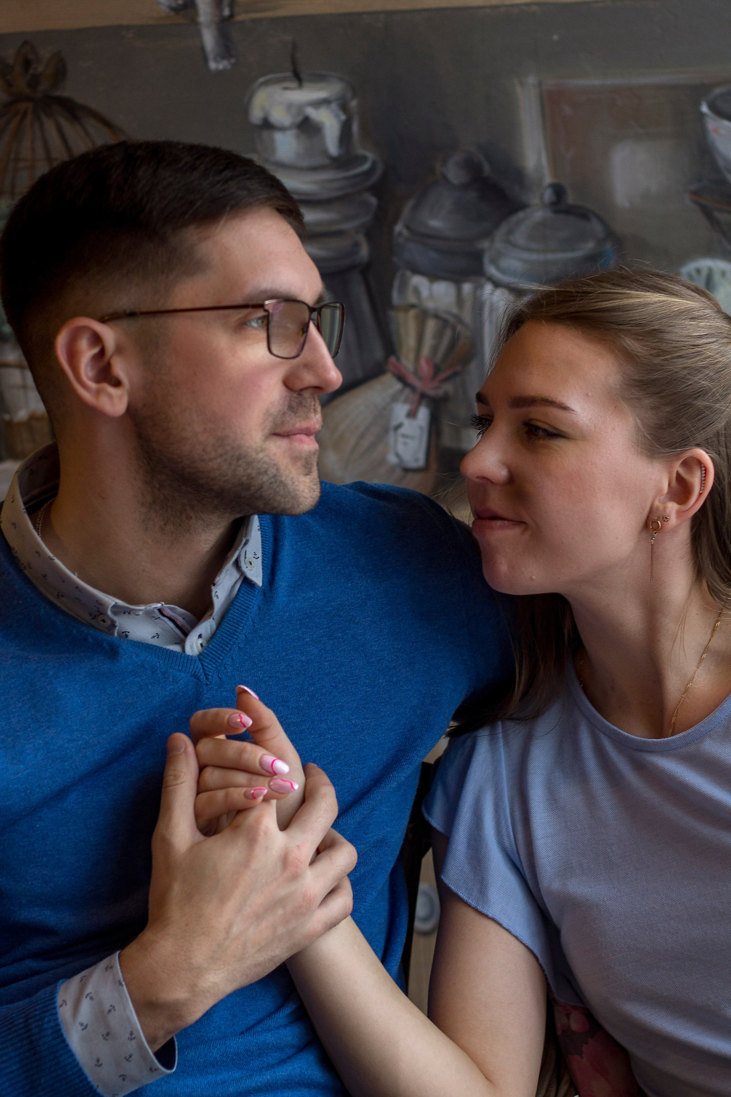 Фотосессия в кафе. Фотограф Пушкино и Москва Анастасия Коган