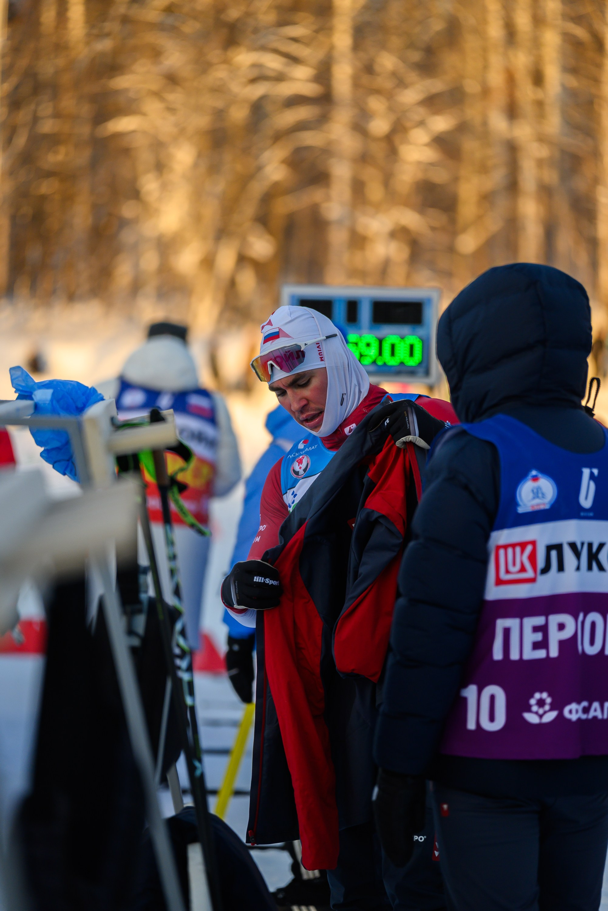 Лыжные гонки. Свадебный фотограф Ижевск Петр Шишков