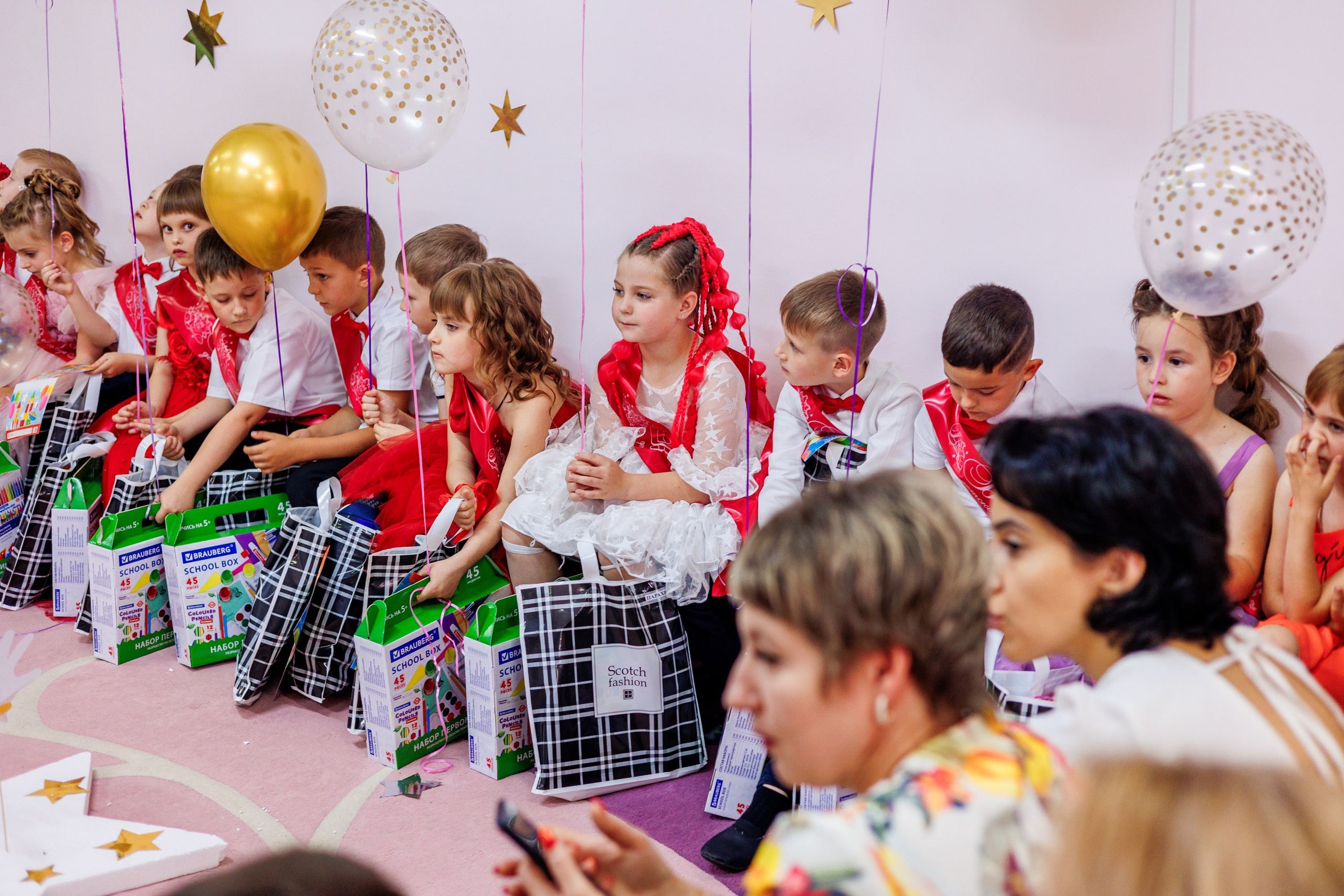 Выпускной в саду 2024. Свадебный и семейный фотограф в Армавире