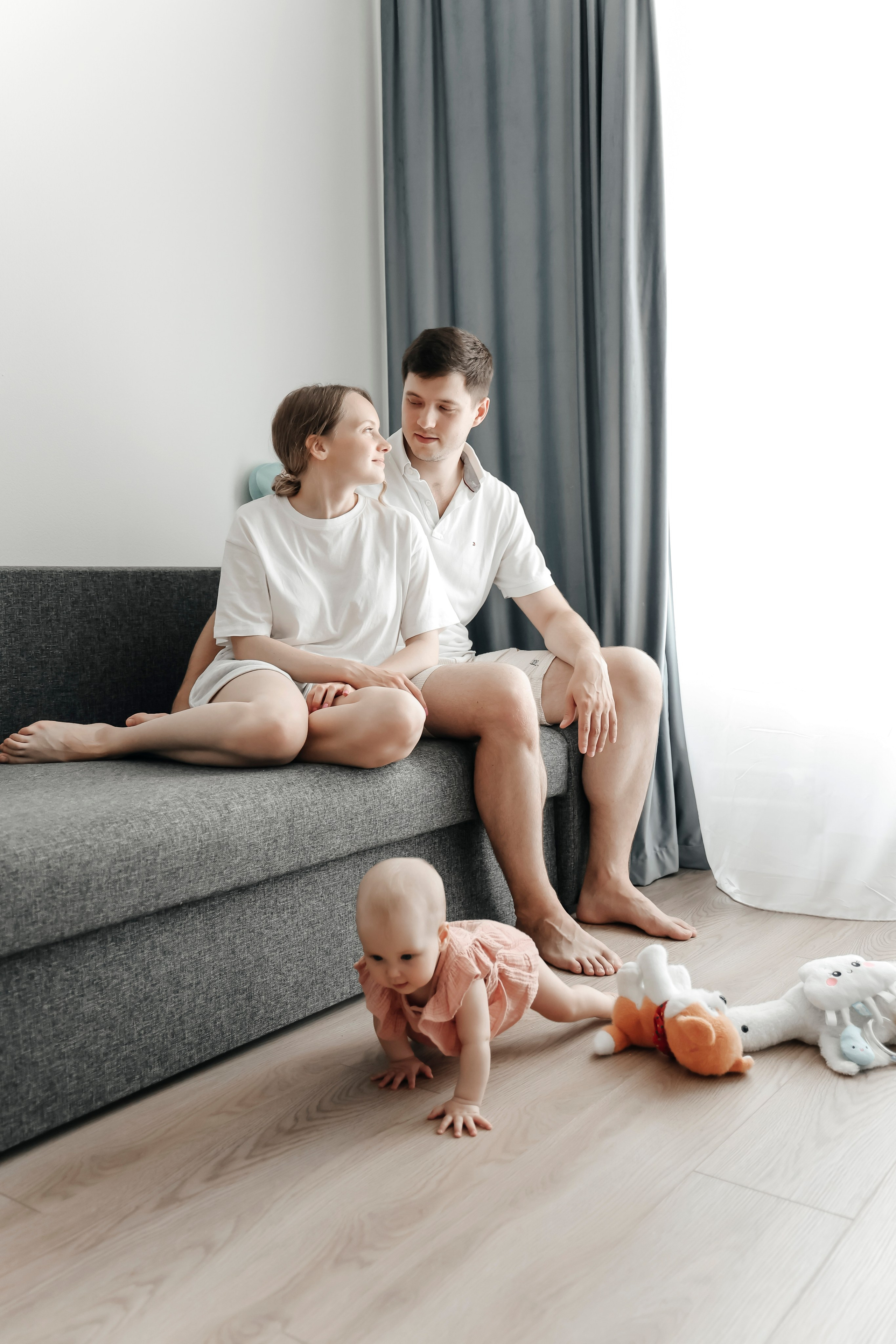 Катя Илья Варюшка. Фотограф новорожденных