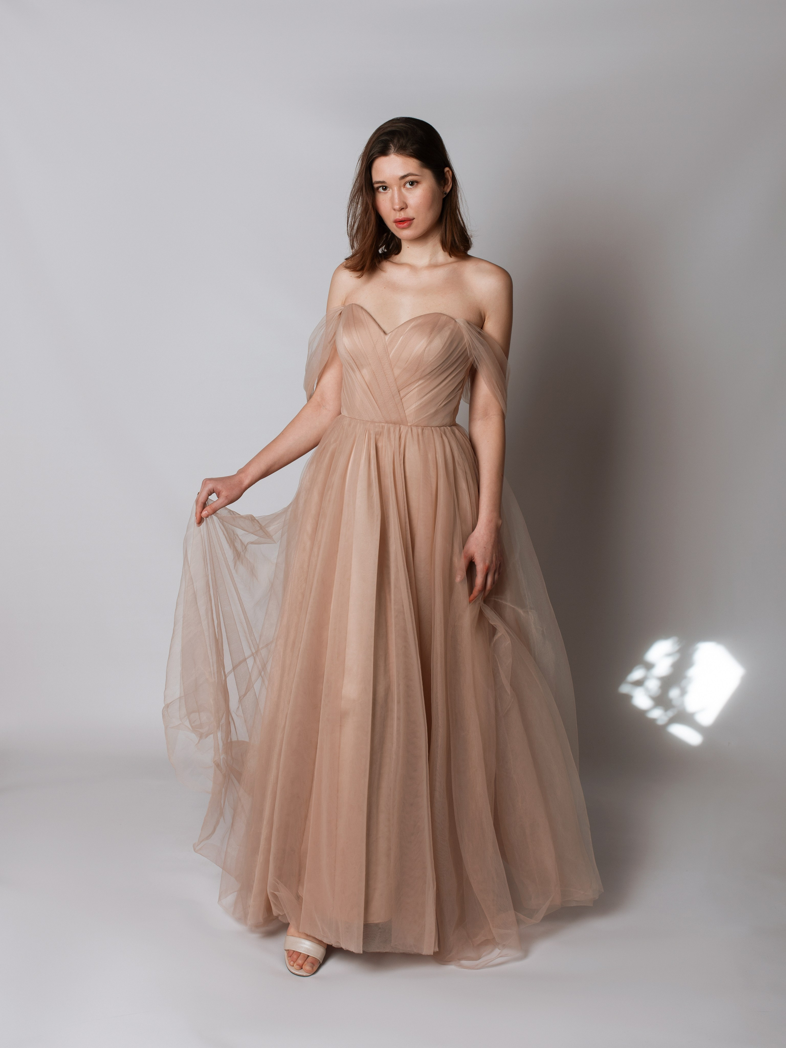 Пышное бальное платье в аренду в Севастополе