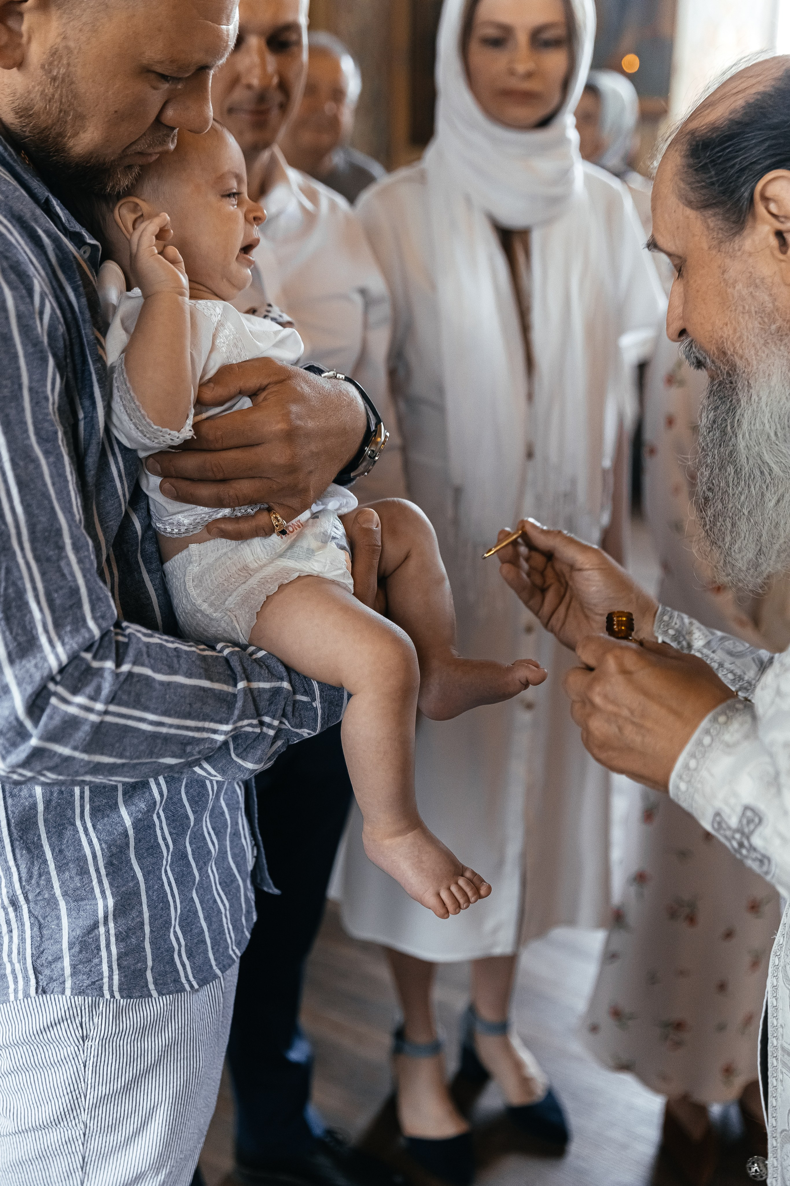 Крестины Романа. Главная