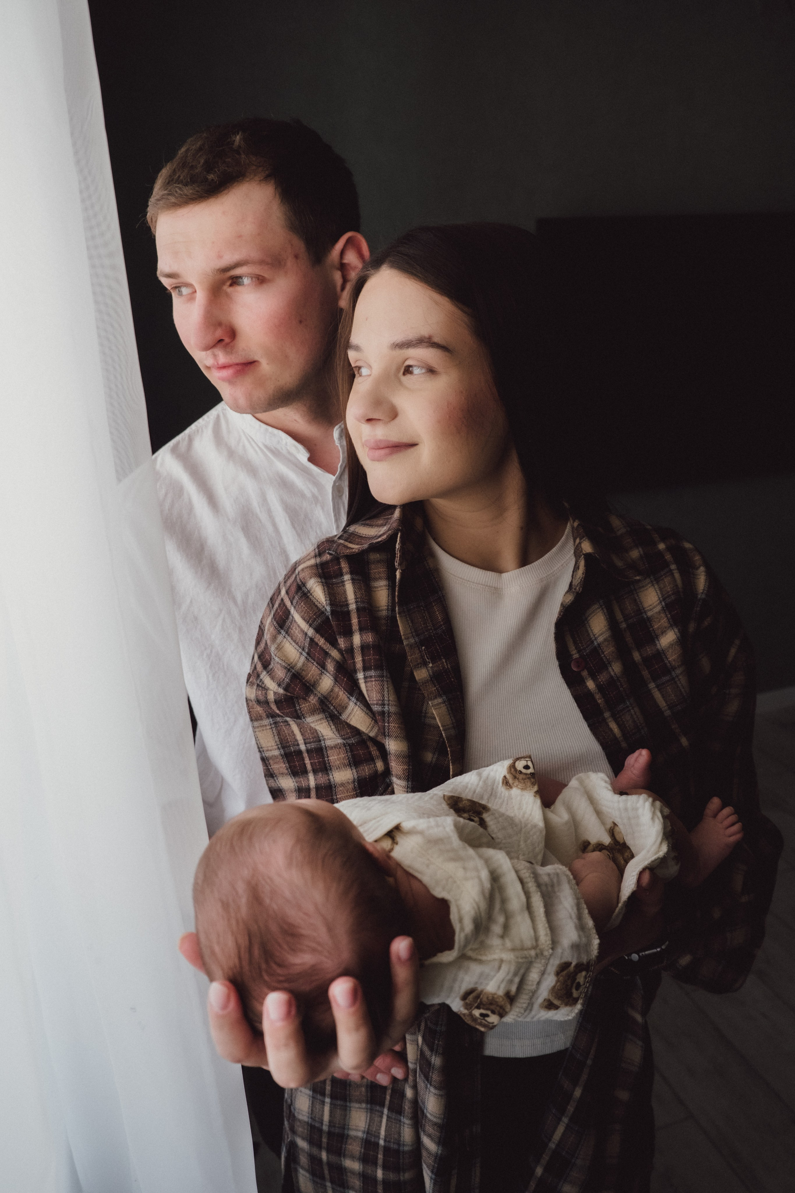 Артём, Лиза и Майя. Свадебный фотограф в Братске. Анастасия Анциферова