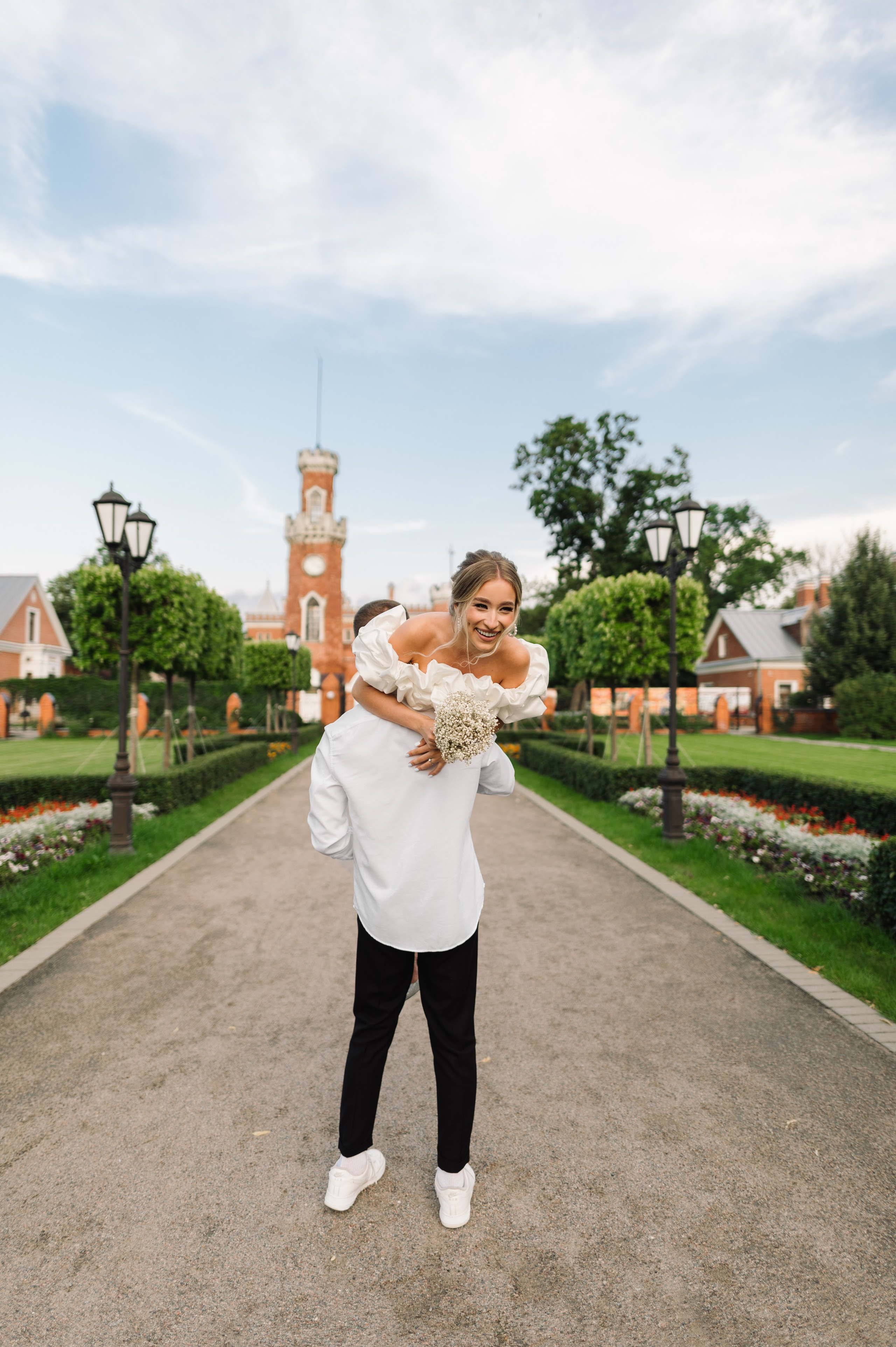 Вика и Богдан. Фотограф Ольга Мызникова