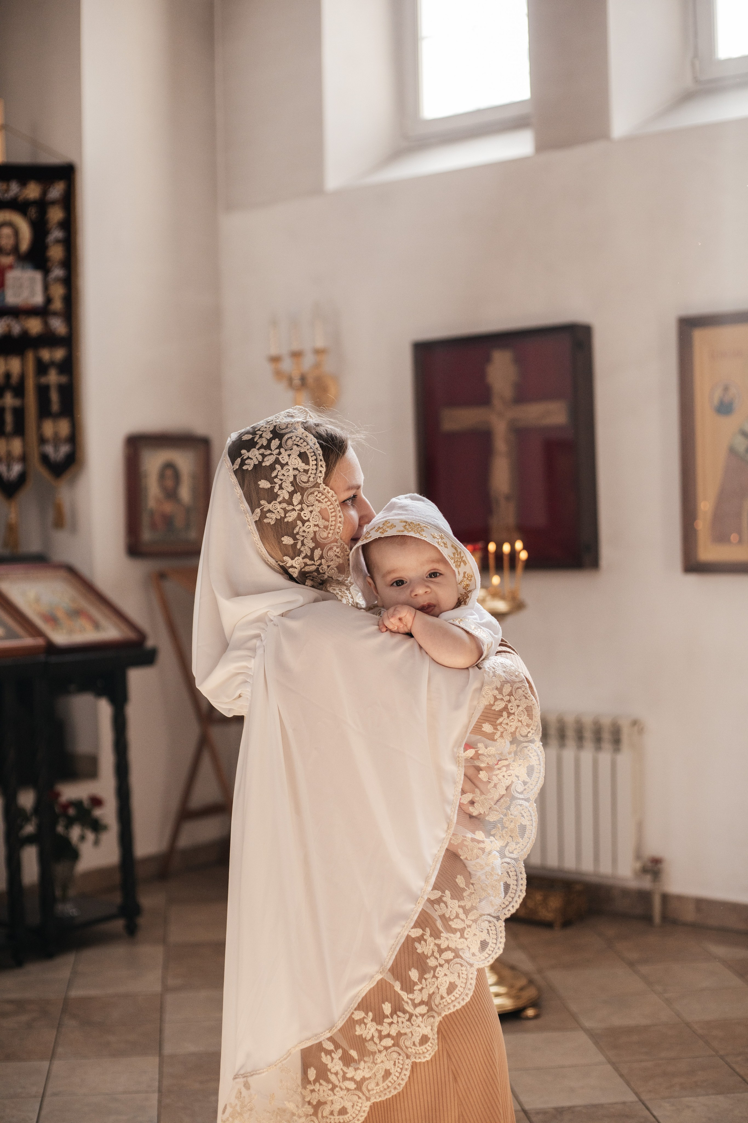 Крещение Матвея 23 Марта. Семейный фотограф в Саратове Элоиза Ляпина