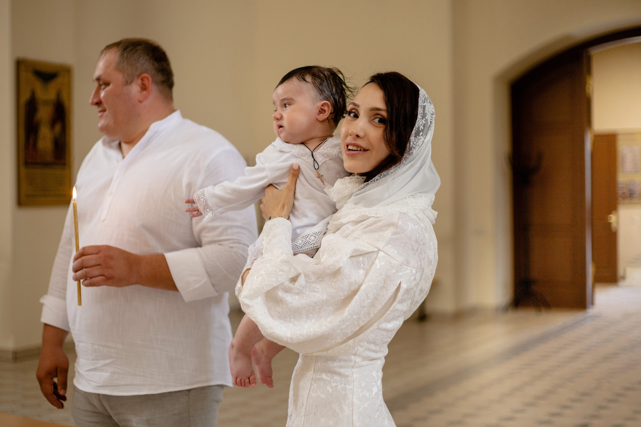 Таинство крещения. Семейный фотограф в Саратове Элоиза Ляпина
