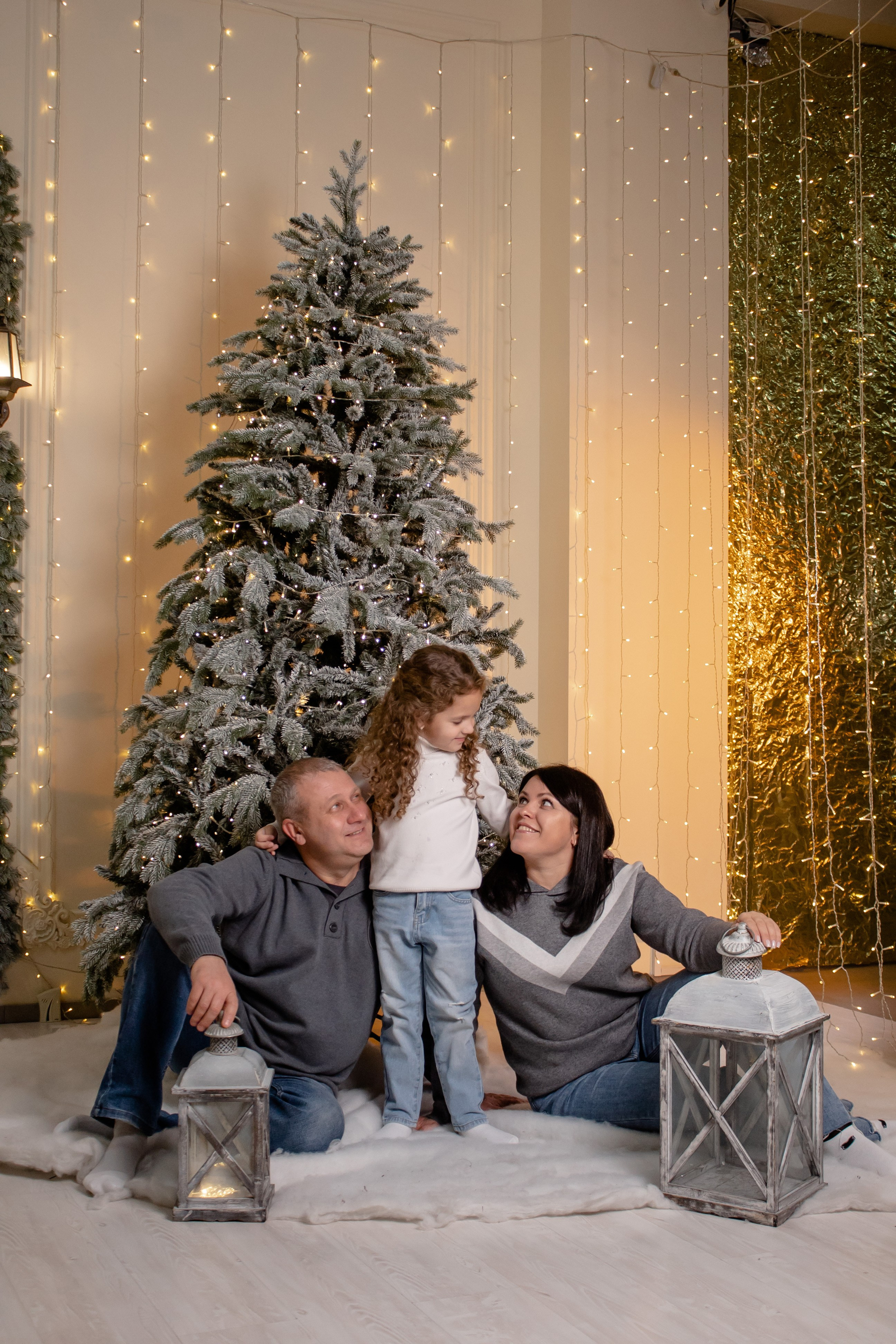 Новый год 2025. Семейный фотограф в Саратове Элоиза Ляпина