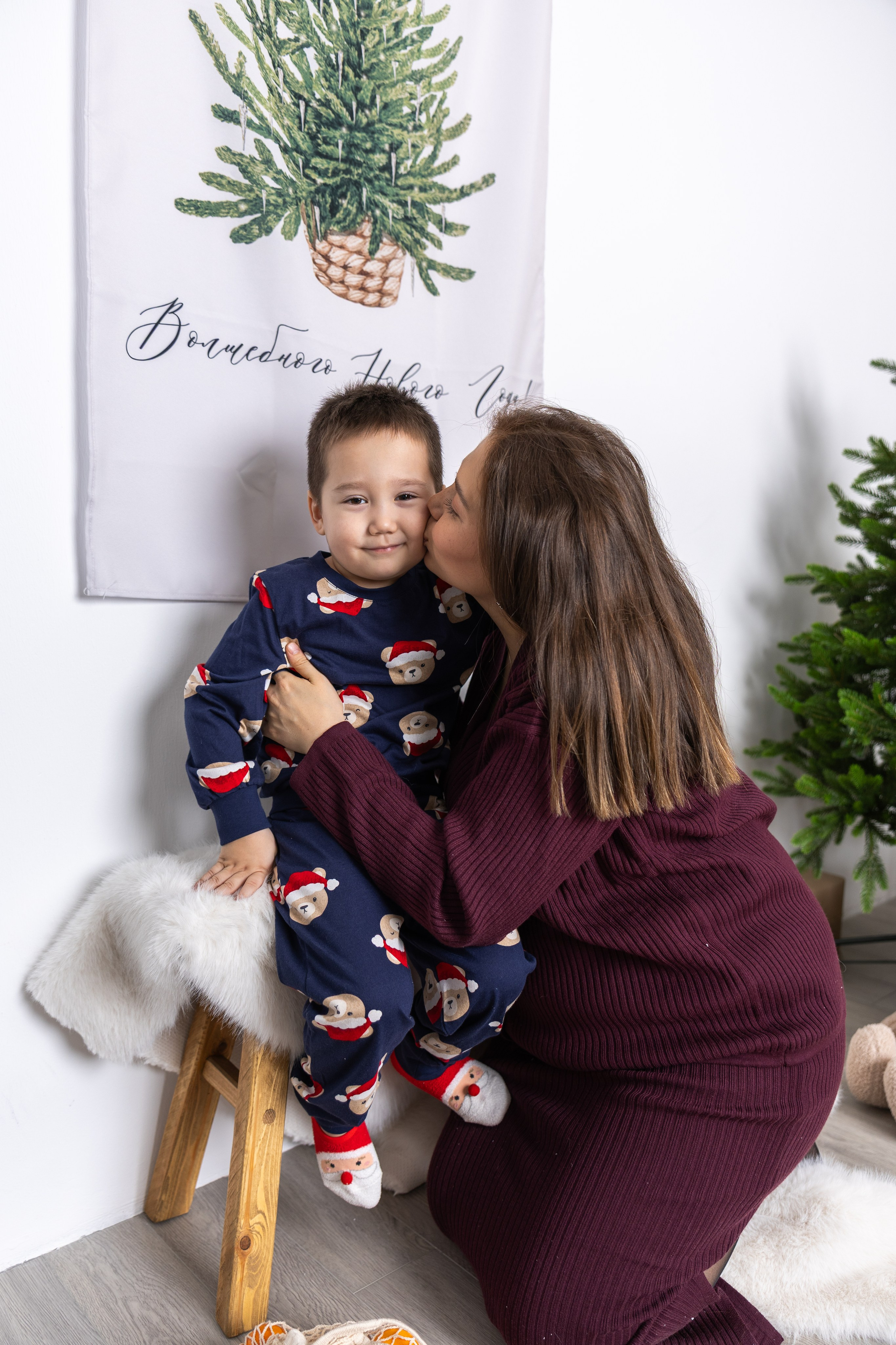 Happy New Year. Семейный и свадебный фотограф в Москве Елизавета Окульская