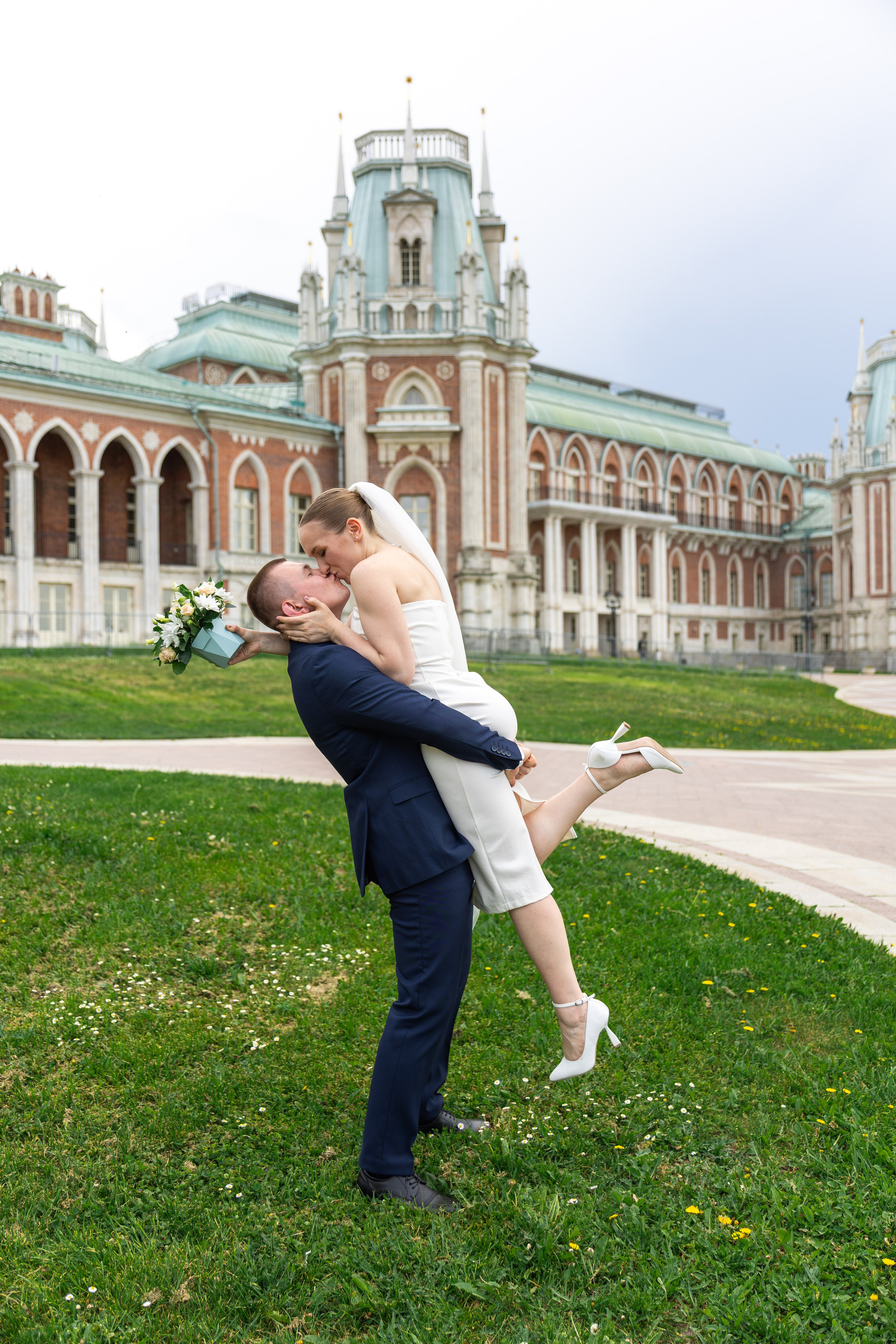 Denis & Anna. Семейный и свадебный фотограф в Москве Елизавета Окульская