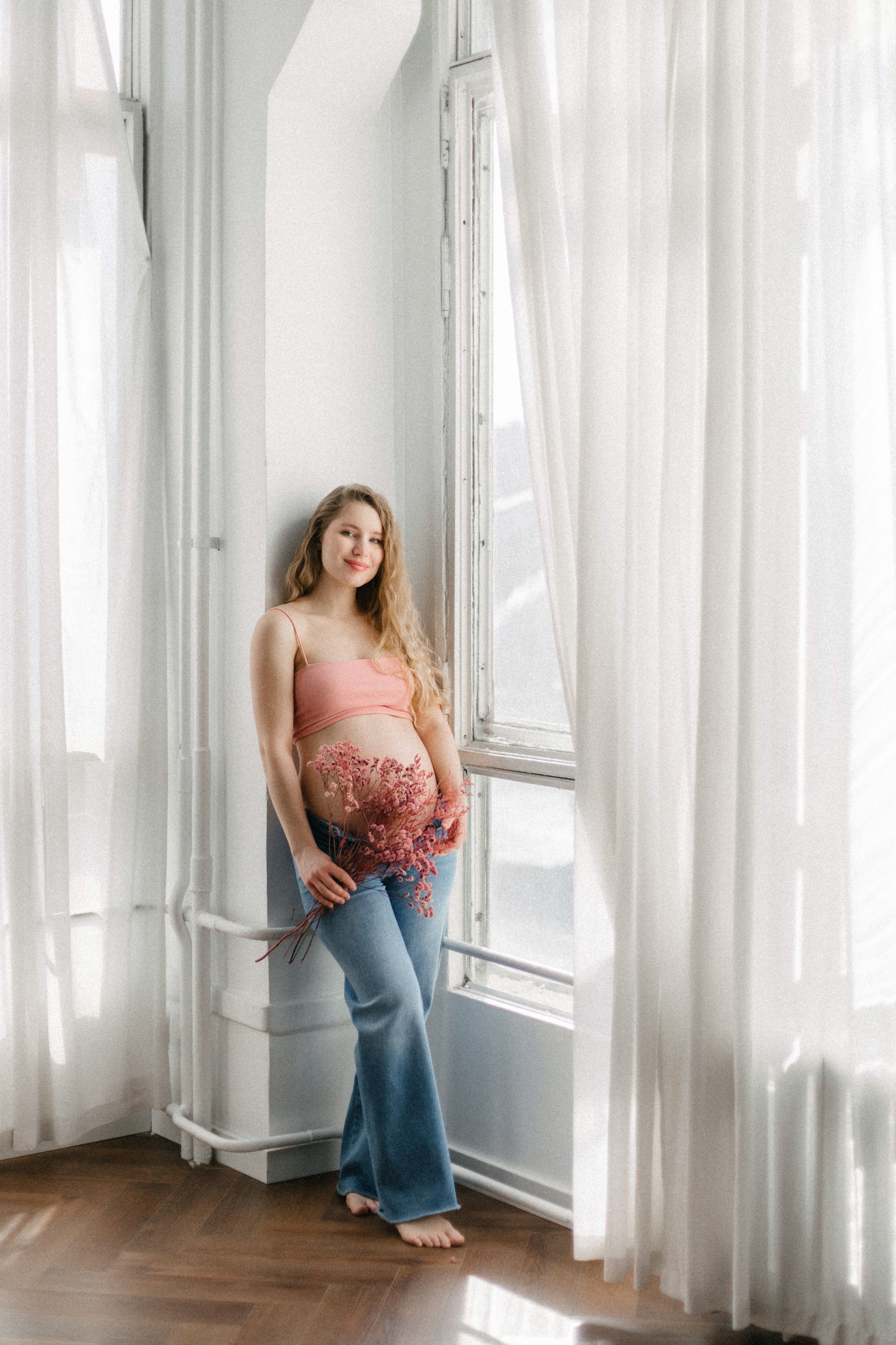 Анастасия и её будущая дочка. Свадебный фотограф Москва Воронеж Ленкова Ксения