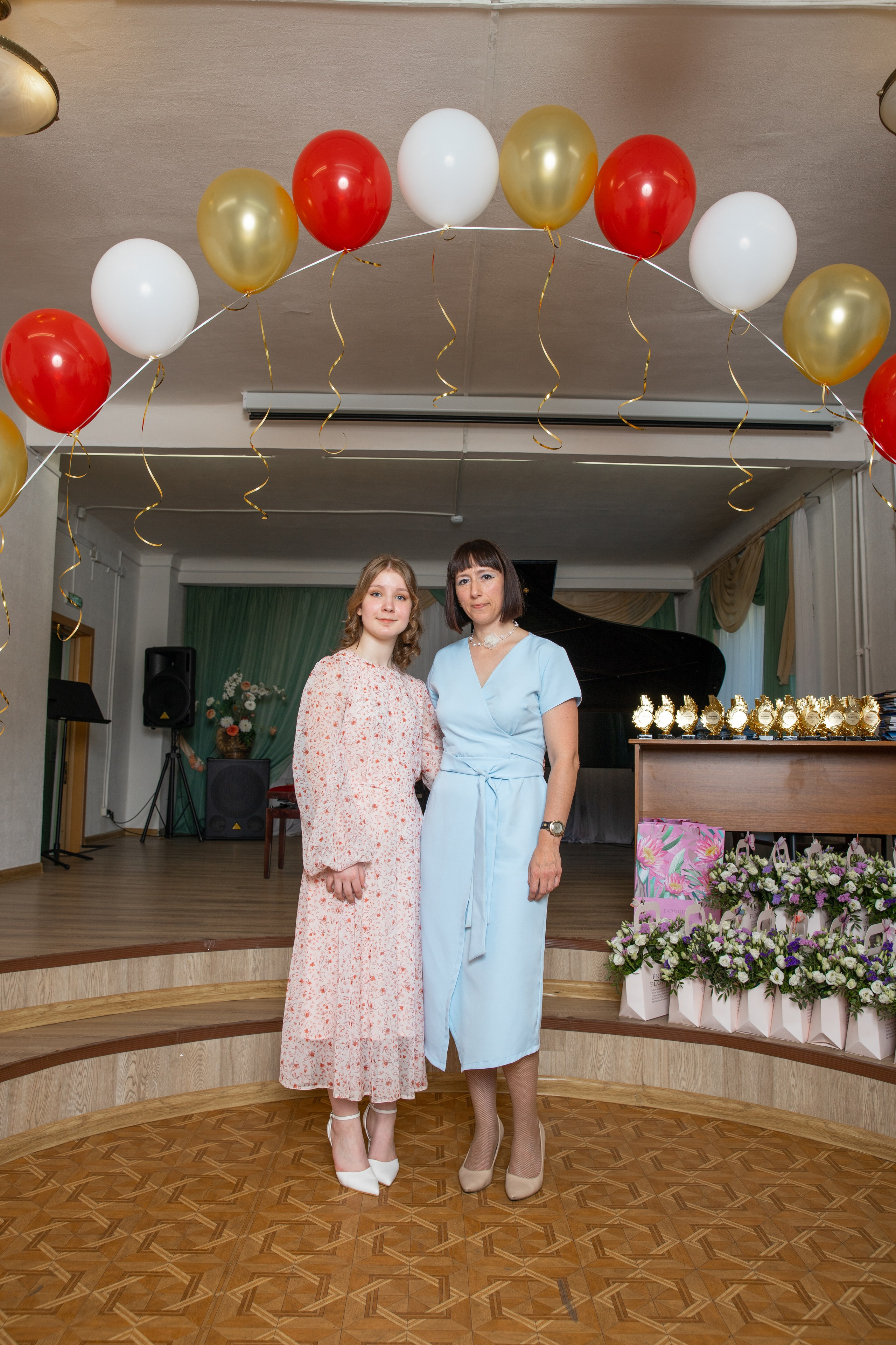 Выпускной в музыкальной школе. Фотограф в Железнодорожном и Балашихе