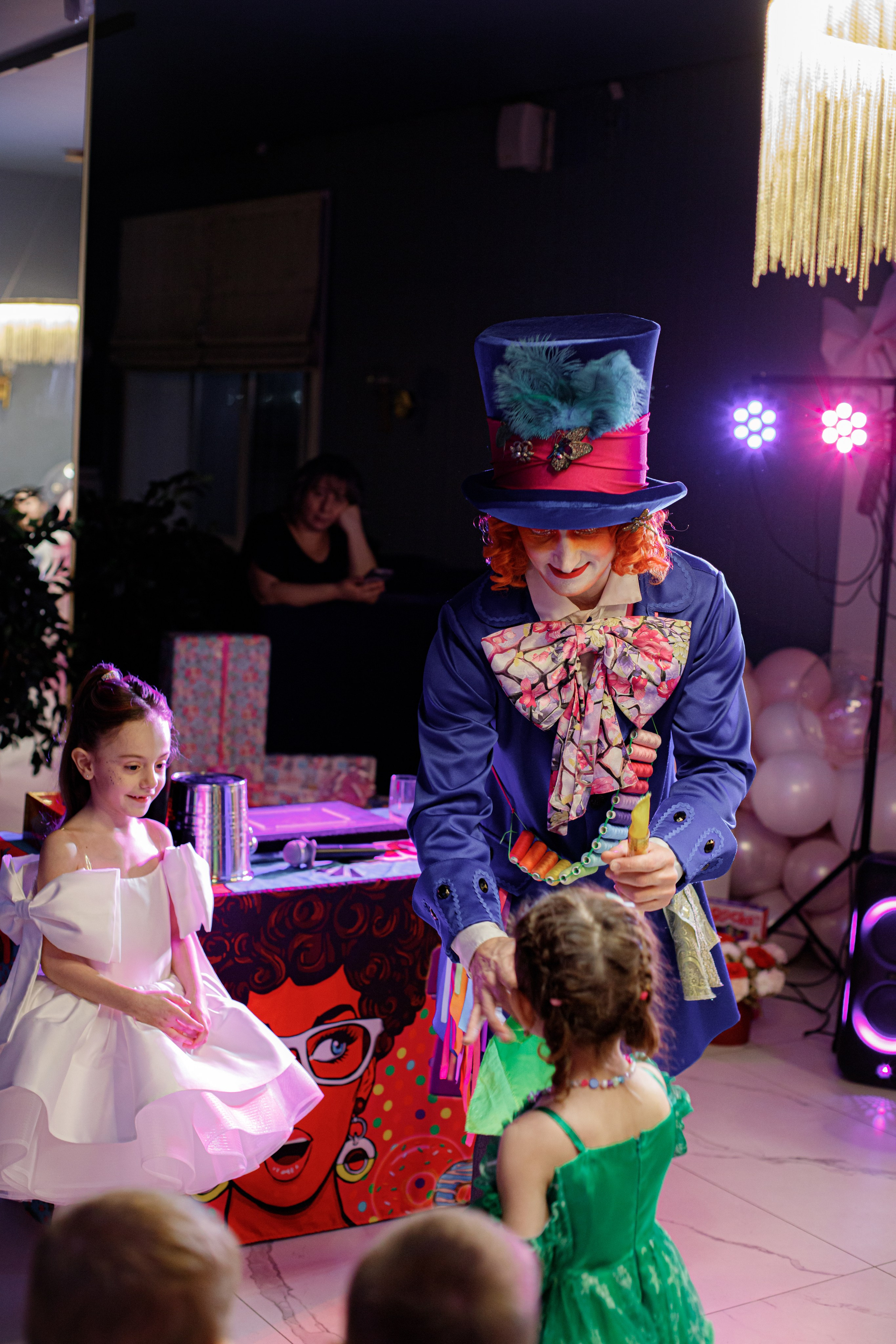 ASIA'S BIRTHDAY PARTY. Photokarish