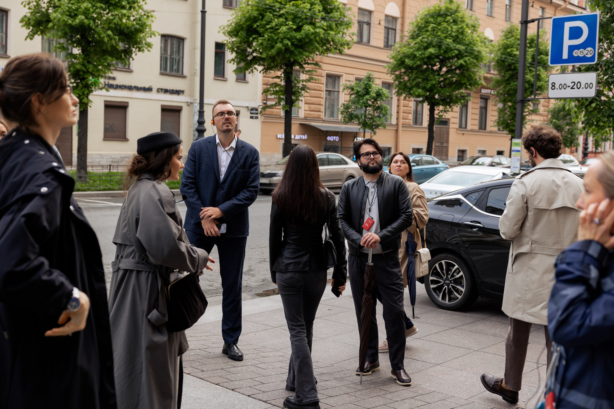 Репортаж.Прогулка-экскурсия для ГК «Еврострой». Фотограф в Санкт-Петербурге Ефремова Наталья