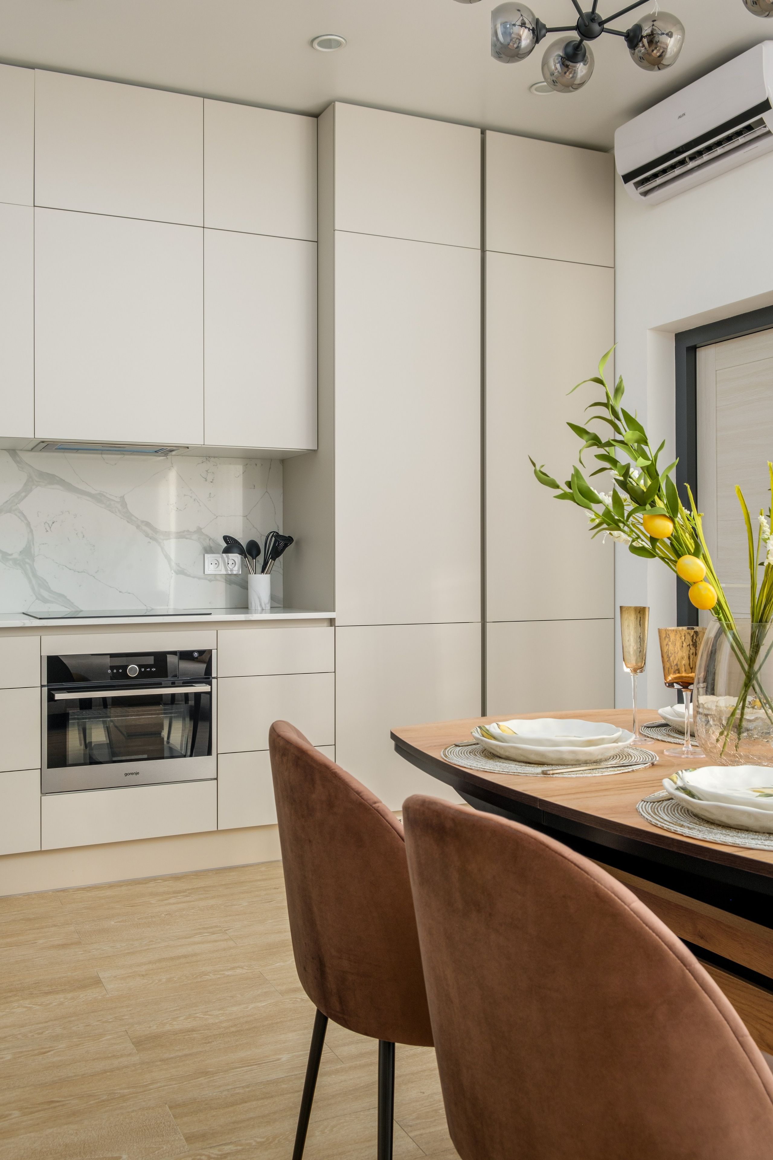 Интерьерная фотосессия шоурума в Санкт-Петербурге