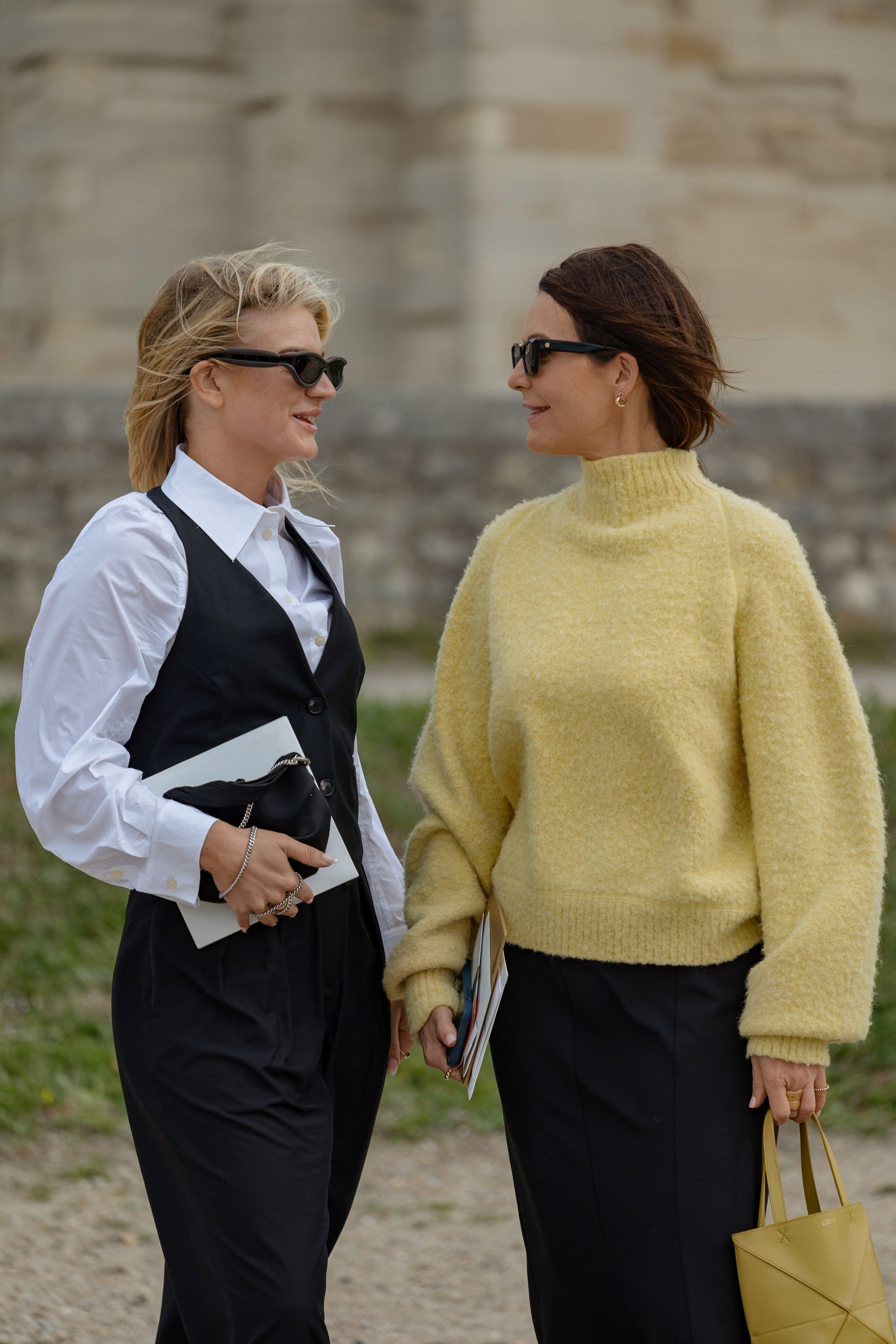 PFW SPRING SUMMER 2024 LOEWE. Photographer in Milan Ivan Goncharov