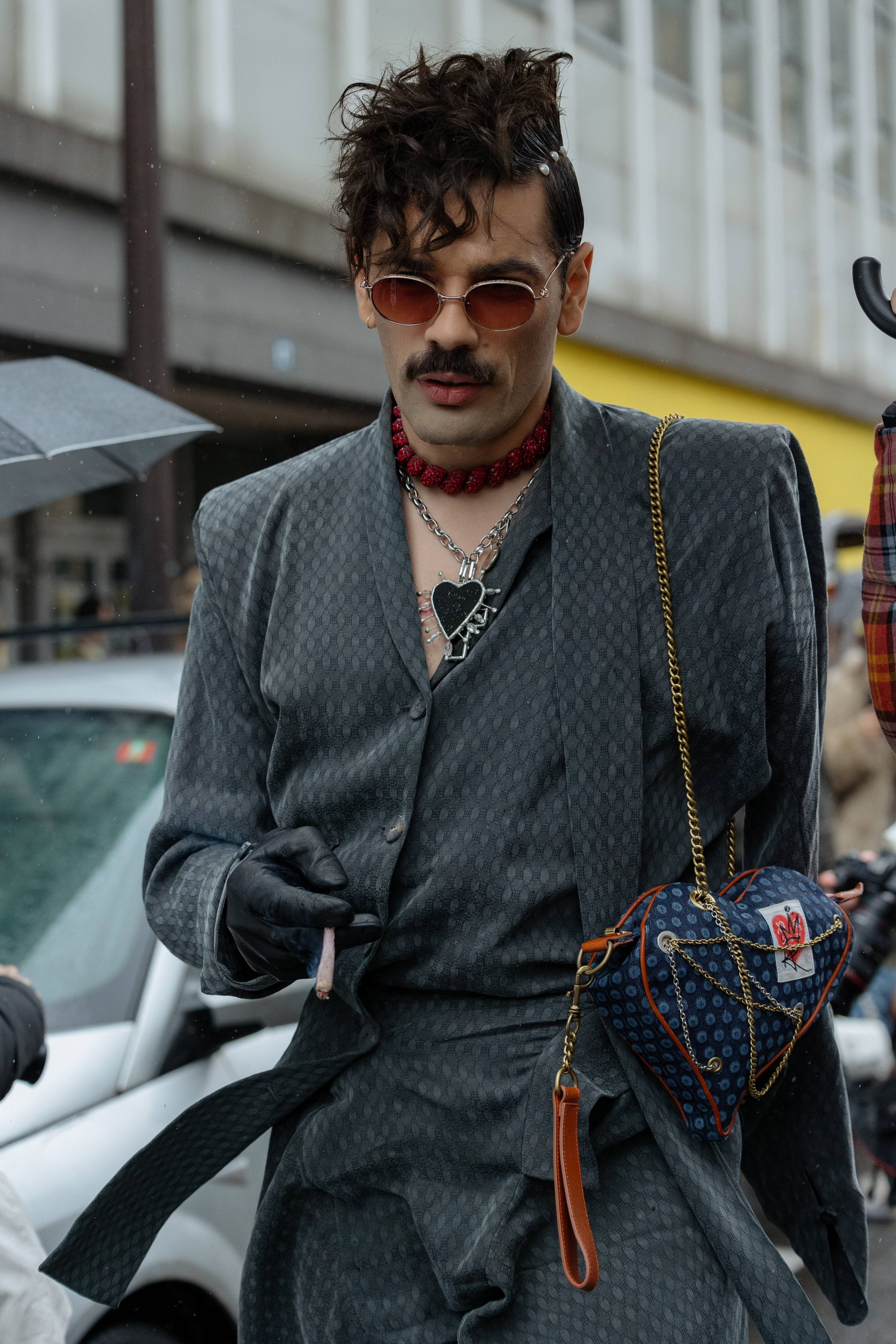 VIVIENNE WESTWOOD PFW WOMENSWEAR FALL-WINTER 24/25. Photographer in Milan Ivan Goncharov