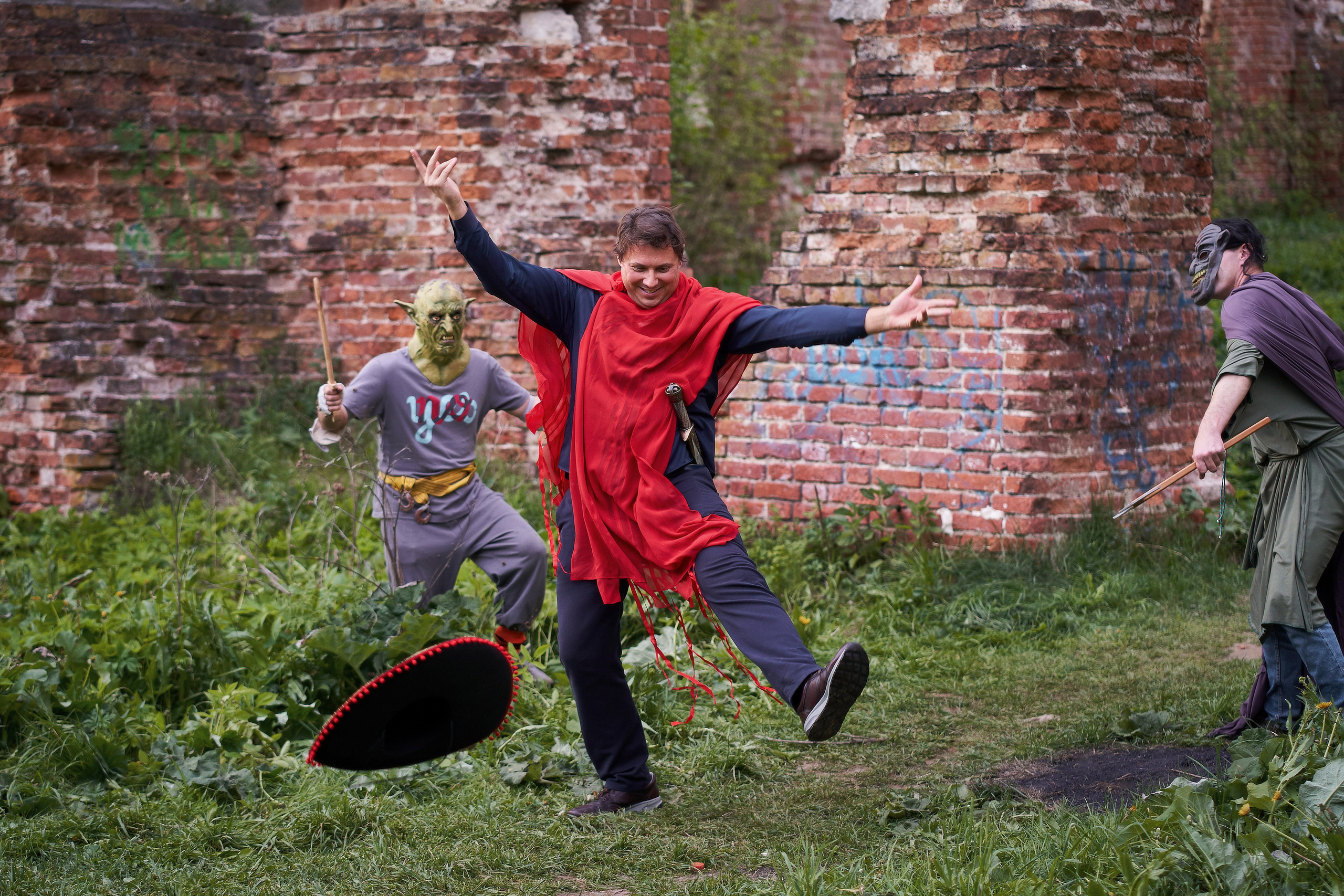 День Рождения в стиле Властелина Колец. Фотограф в Москве Нафиков Руслан. Репортажная съемка, Портрет