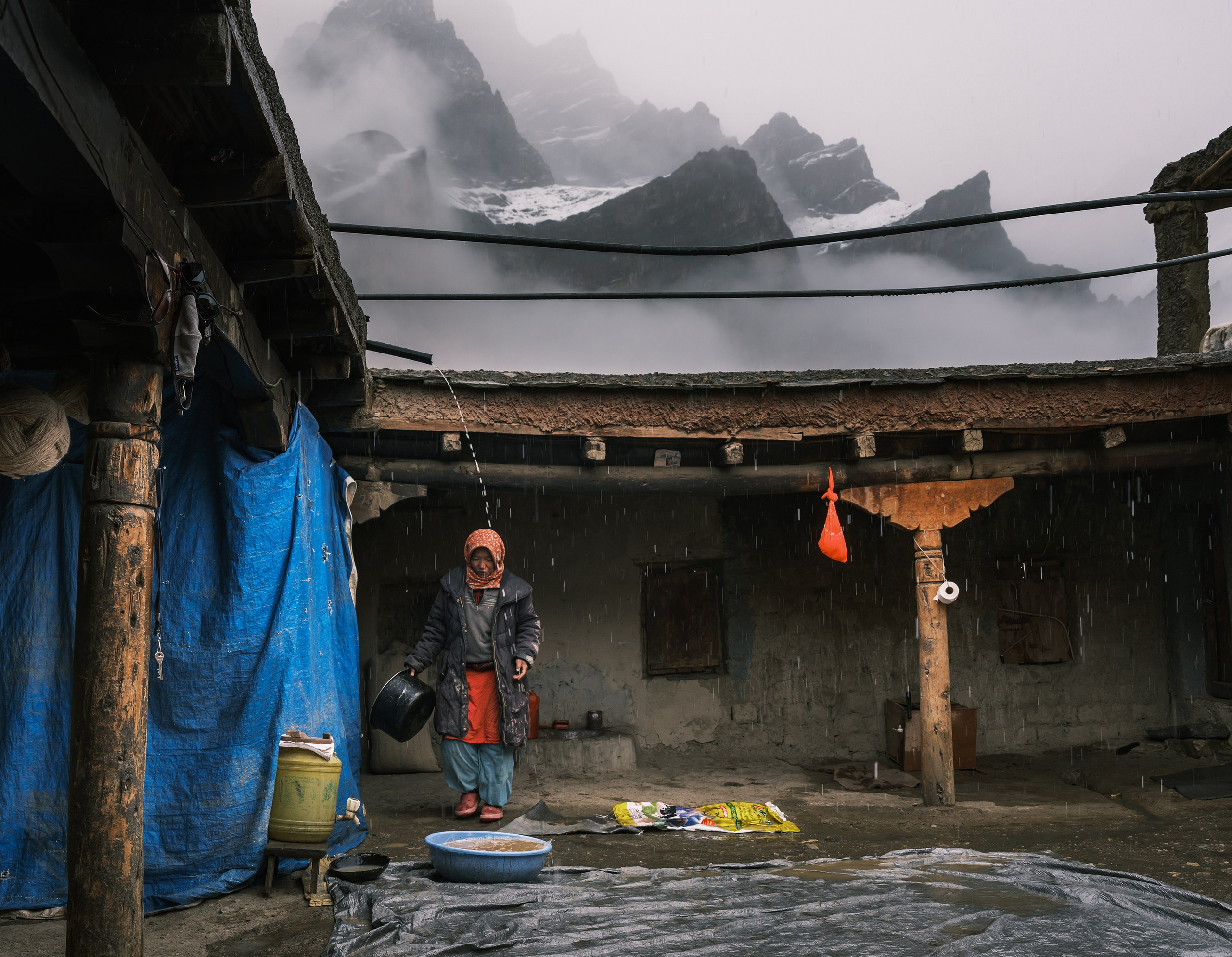 Documentary and art photographer Alexey Terentyev