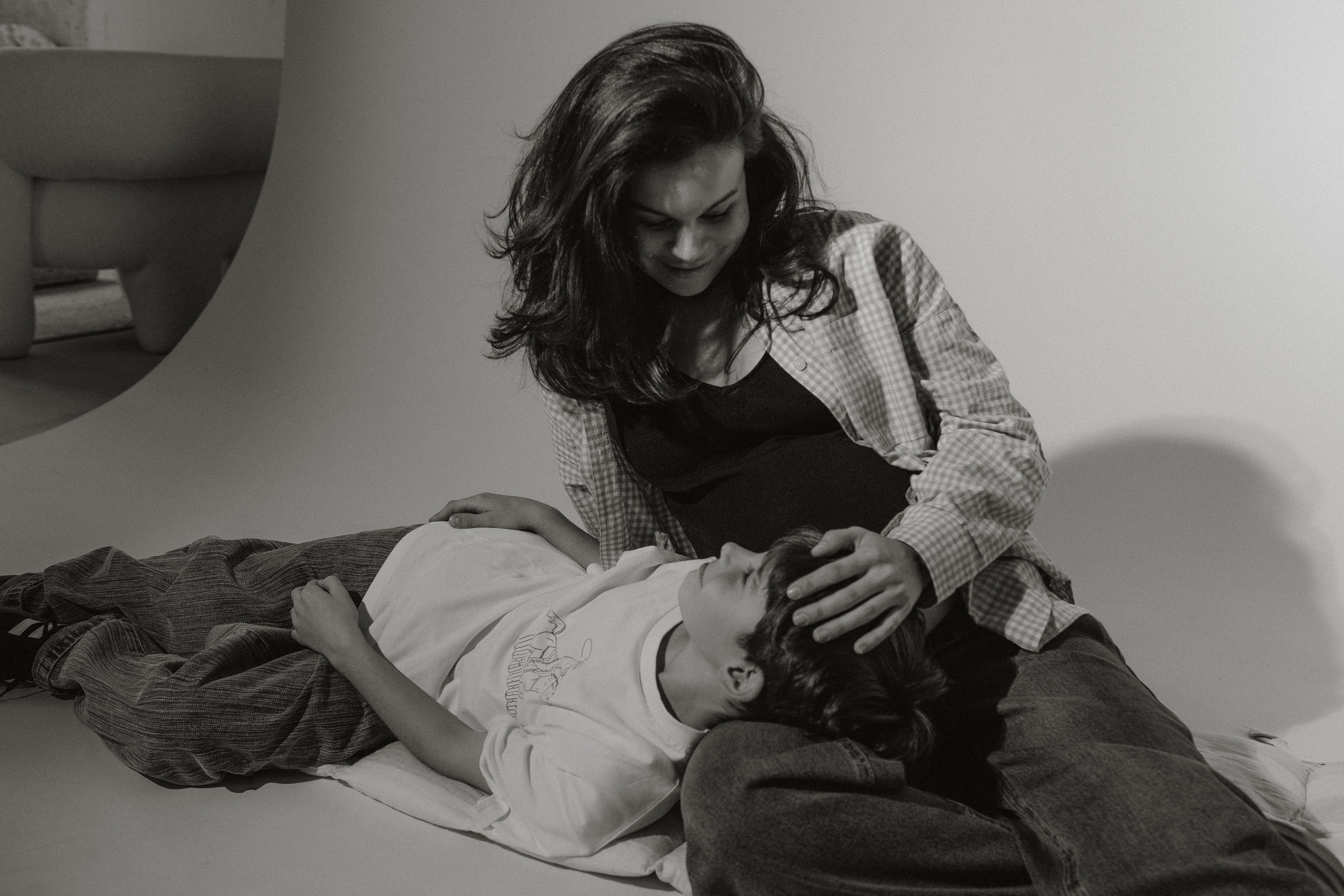 МАРК с мамой)