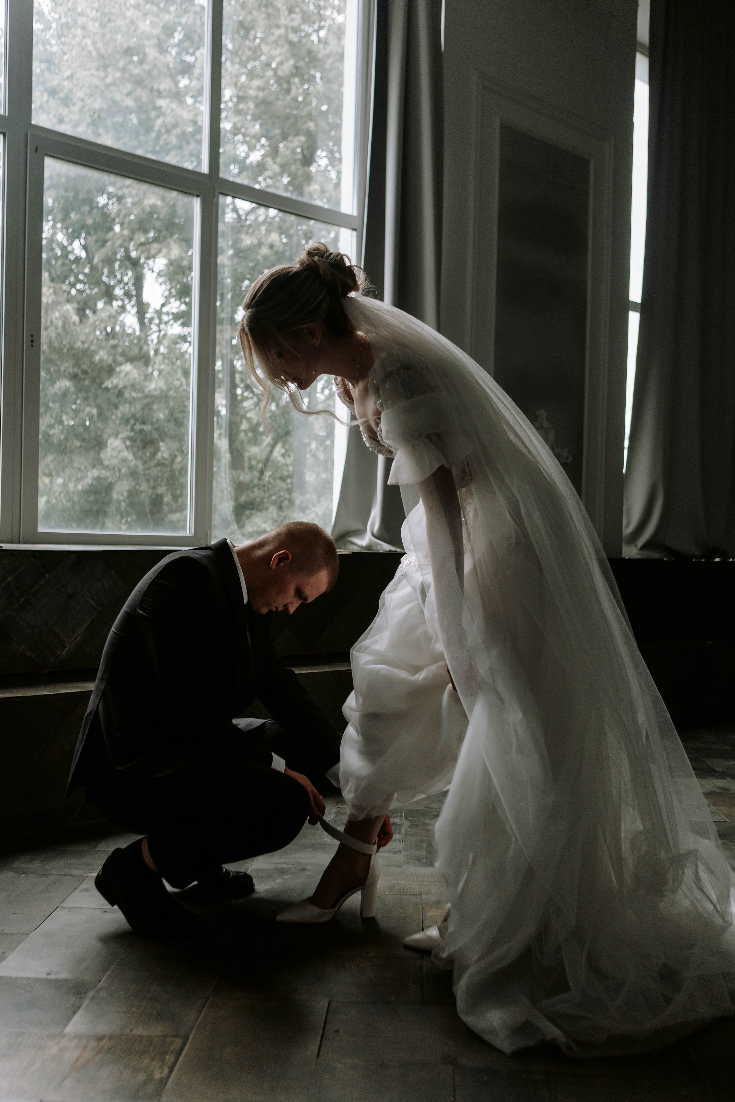 Антон и Кристина. Фотограф Александра Кузнецова