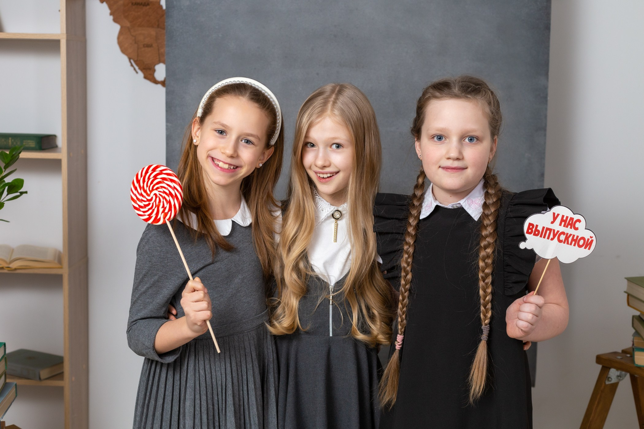 Съёмки в студии. Школьный фотограф в Зеленограде и Москве Оксана Гусева