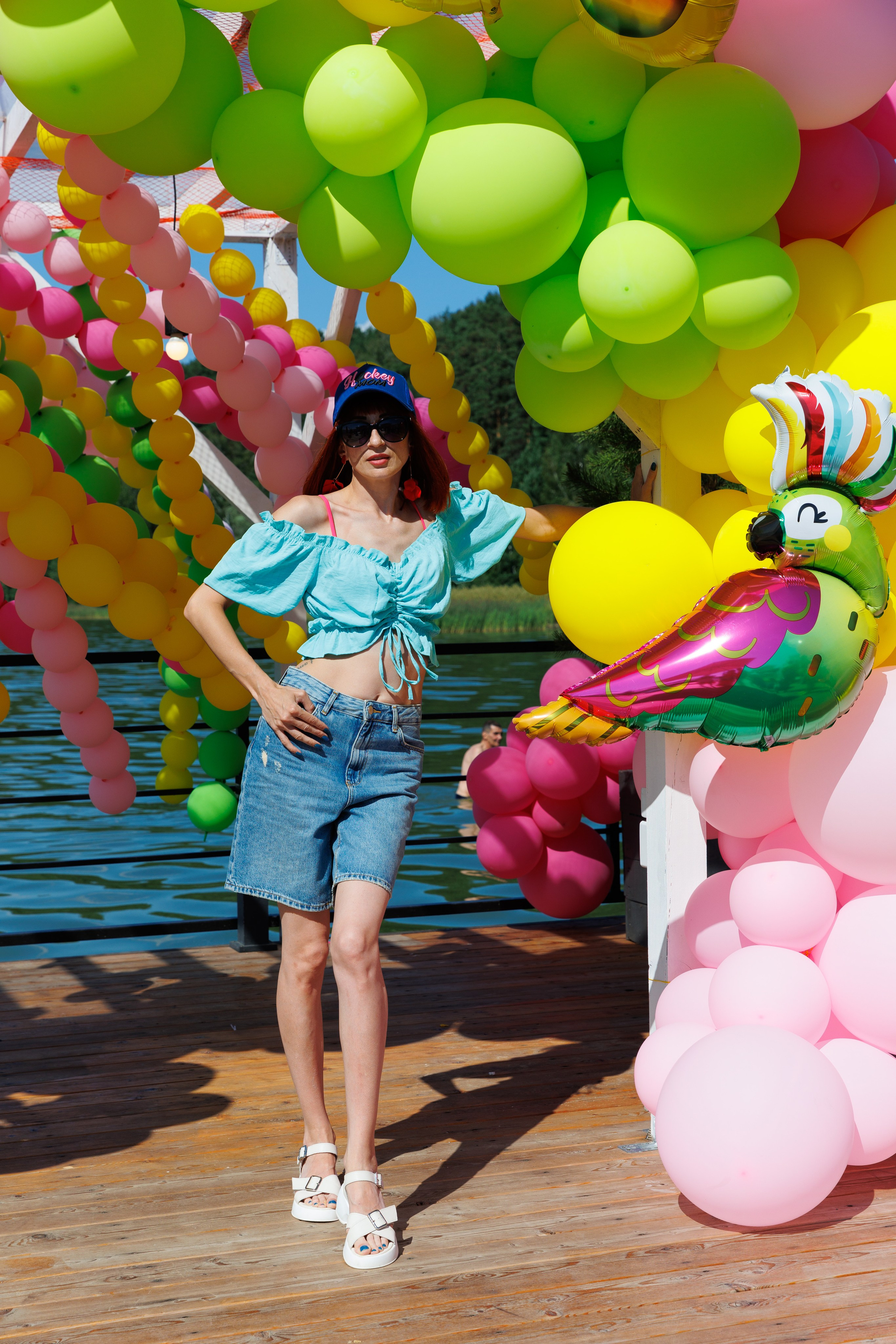 Летняя вечеринка декораторов ШИУ. Фотограф Новосибирск — Наталья Гресь