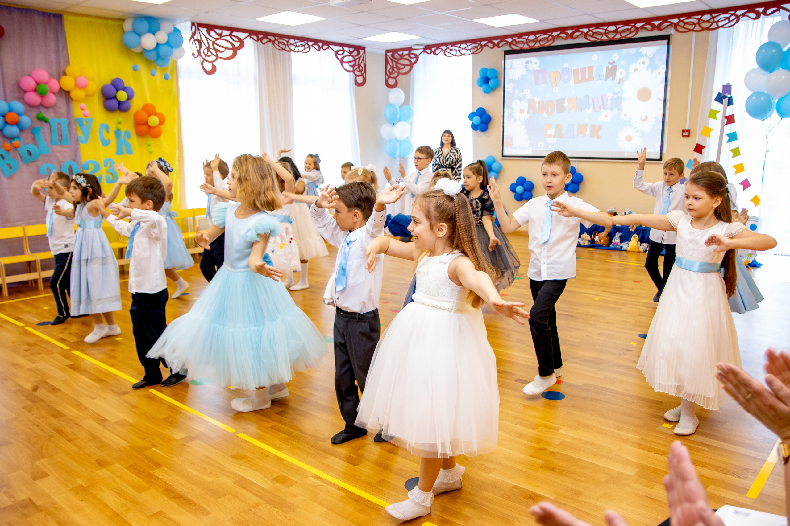 Съемки утренников. Выпускные альбомы в Обнинске