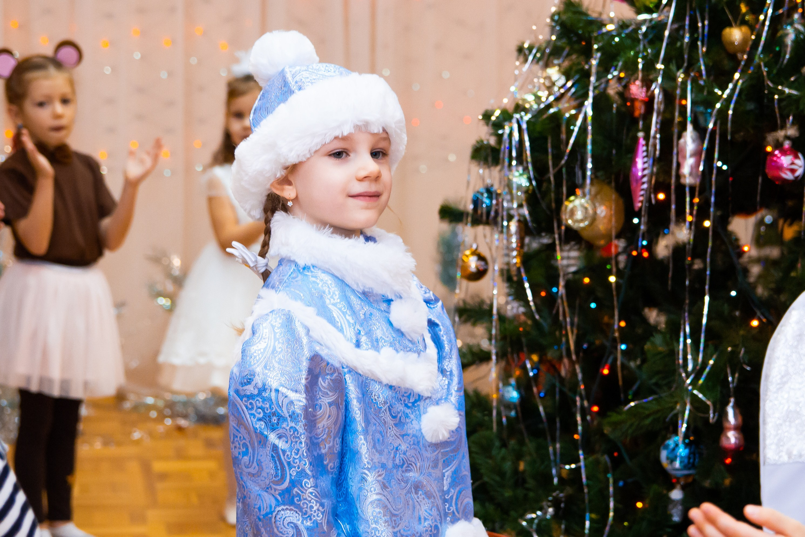 Съемки утренников. Выпускные альбомы в Обнинске