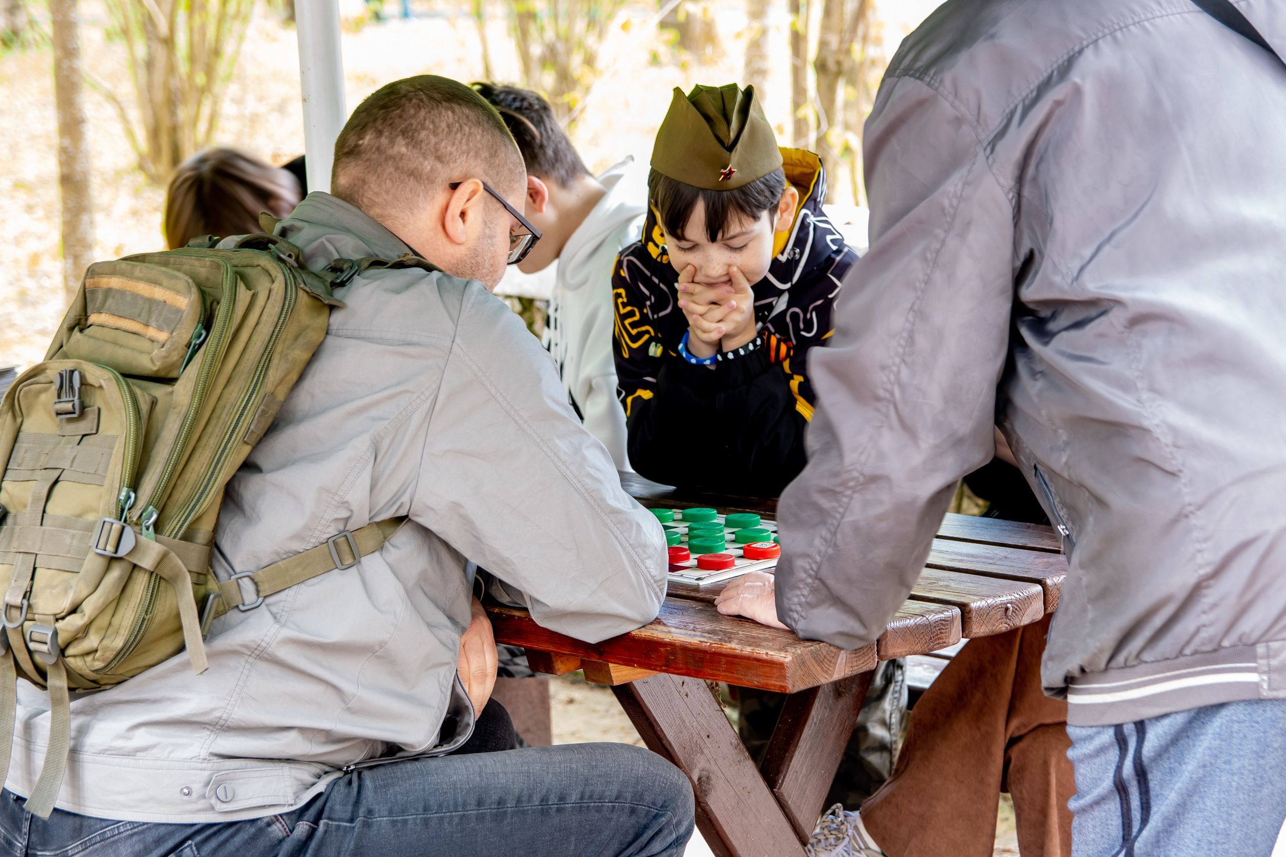 Городской парк. ФОТКИ! Экспресс-фотосессии в Обнинске