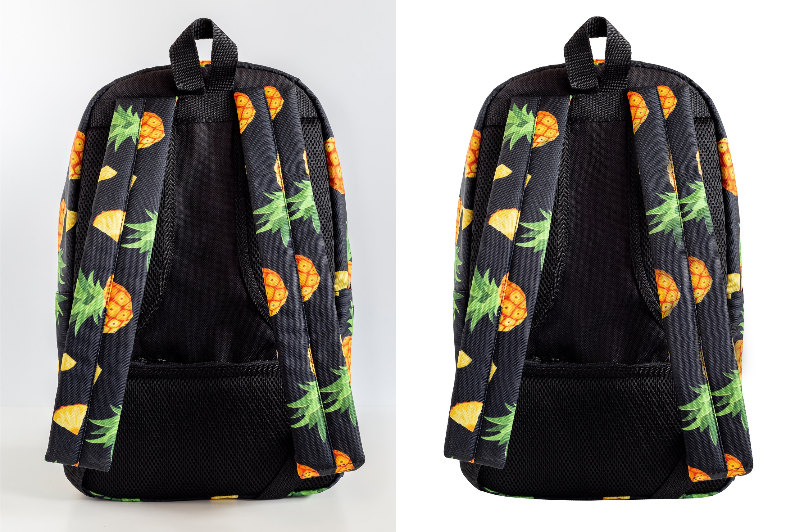 Ретушь фотографий рюкзаков | Студия SVITHART