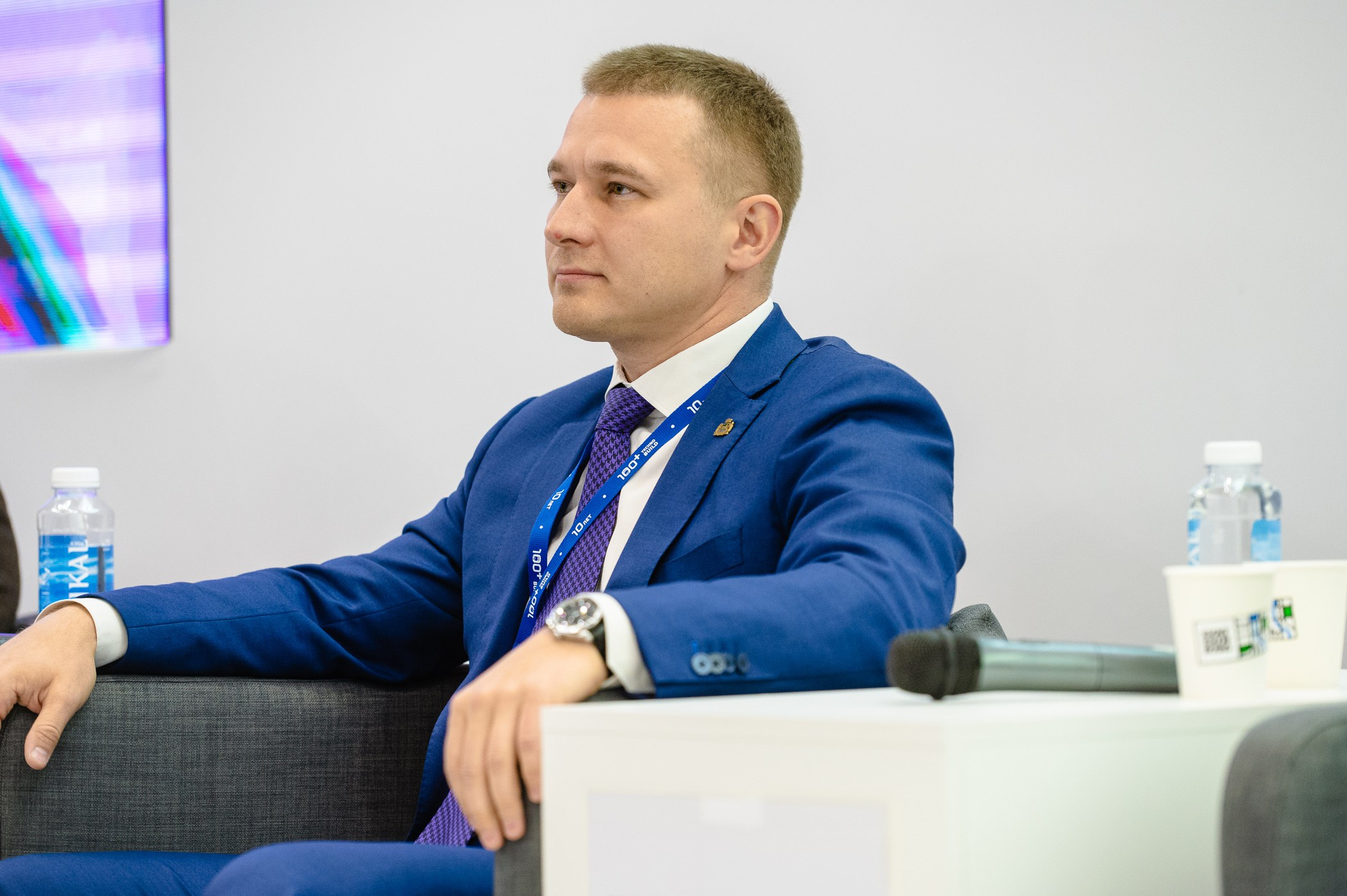 Форум 100+ TechnoBuild Екатеринбург-Экспо. Репортажный и концертный фотограф Алексей Патентный в Екатеринбурге