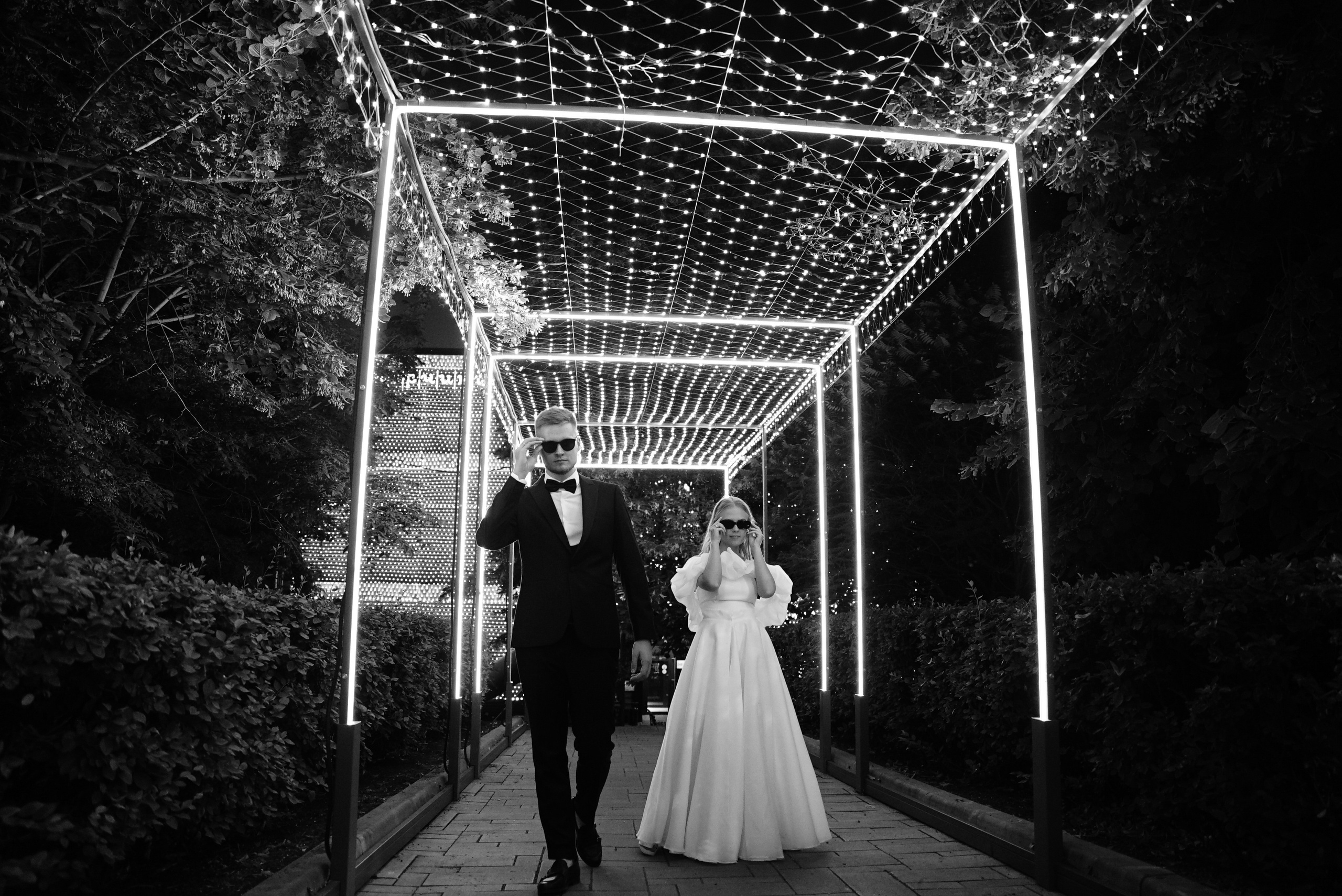 Никита и Галина чб. Свадебный фотограф в Самаре Анна Ковалева