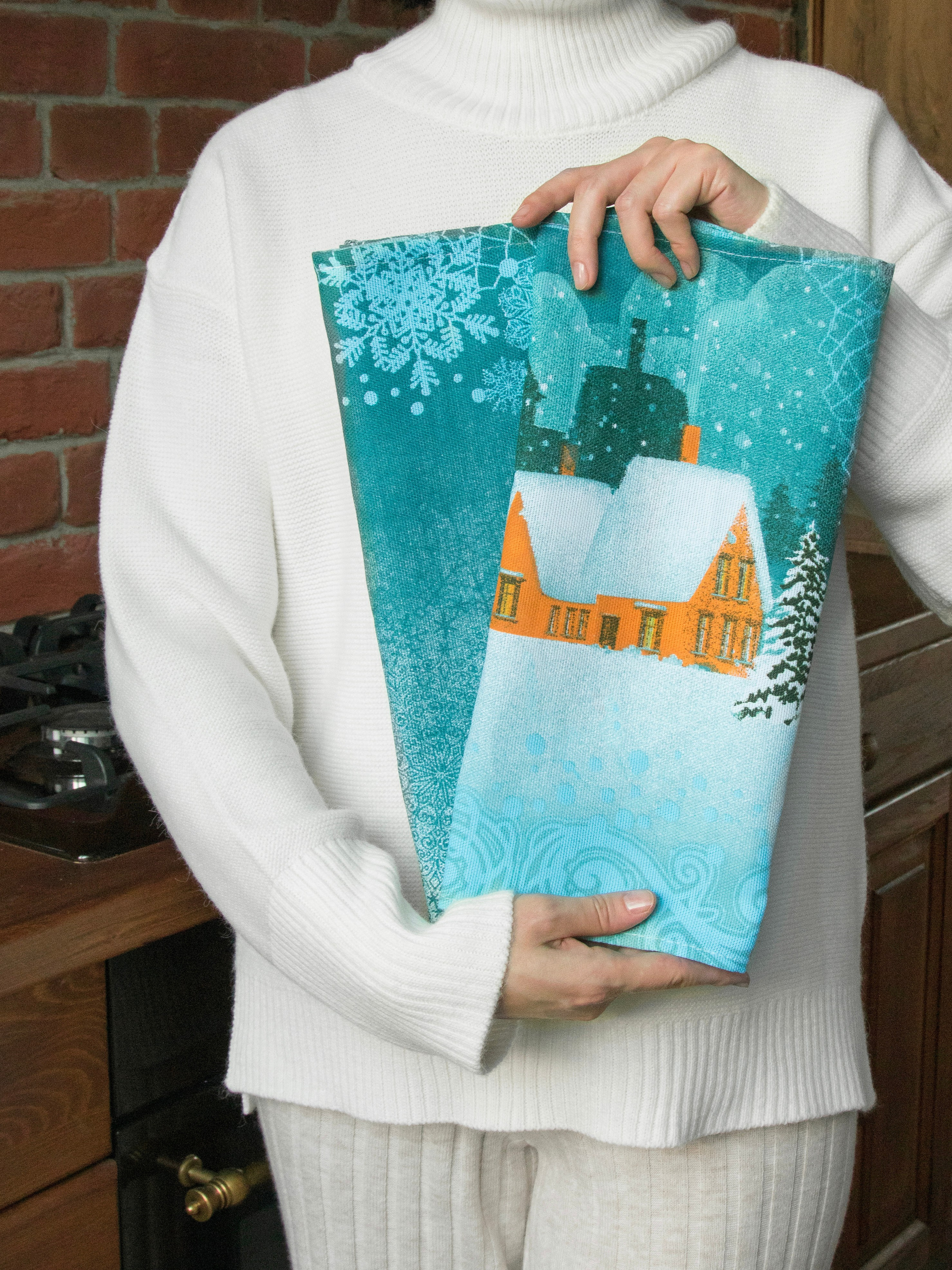 Полотенца набор. Фотостудия для Wildberries Ozon