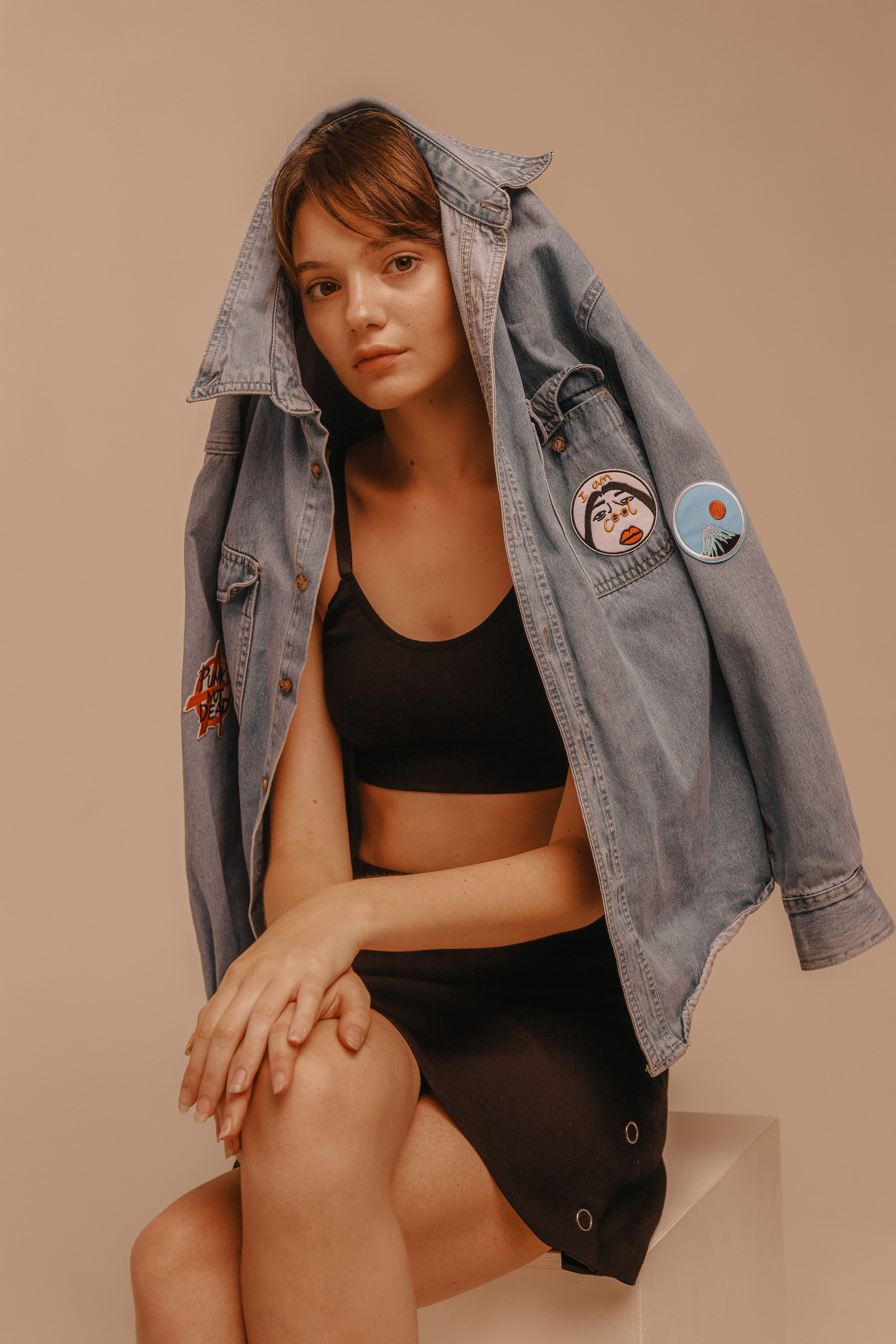 Model tests. Фотограф Елизавета Колесникова