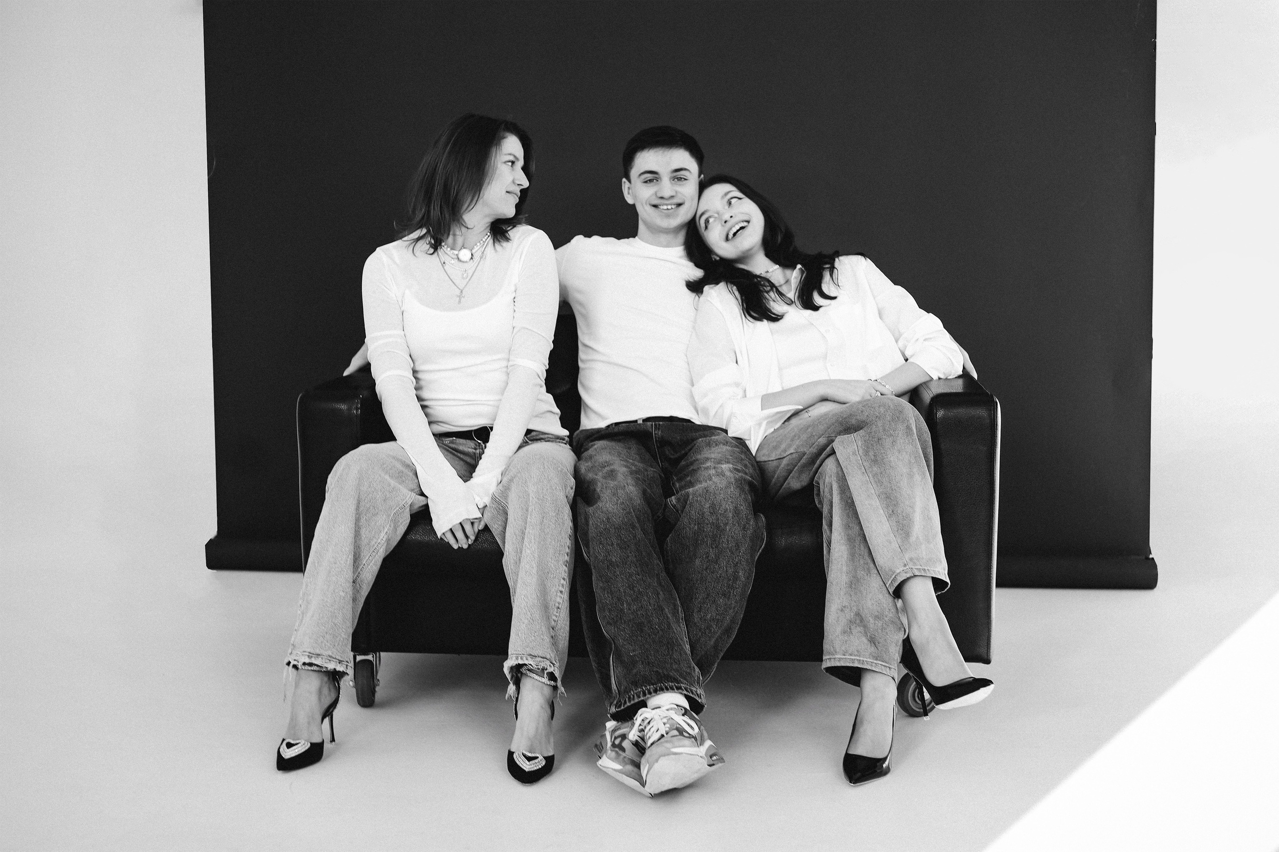 Elizabeth's family. Фотограф Елизавета Колесникова