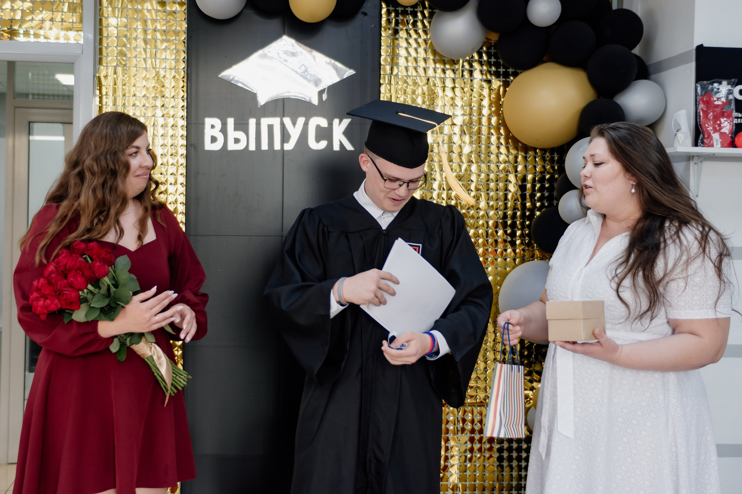 Выпускной: компьютерная академия Топ. Фотограф в Твери Дементьева Анастасия