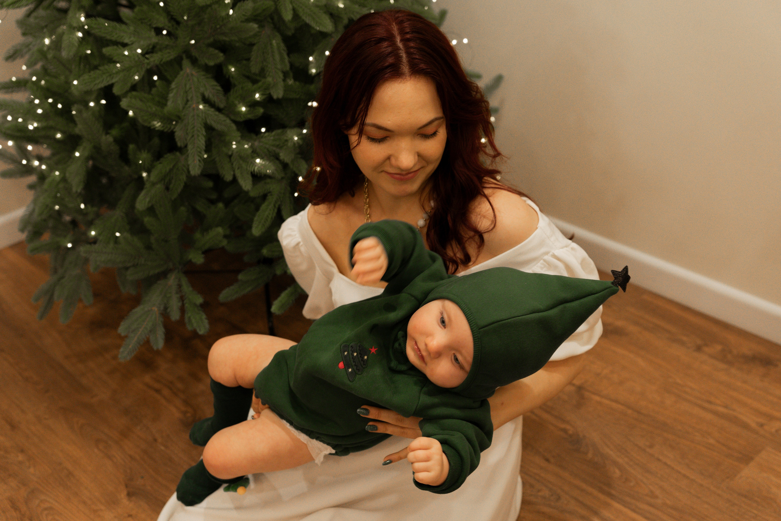 Новогодние тройняшки. Главная