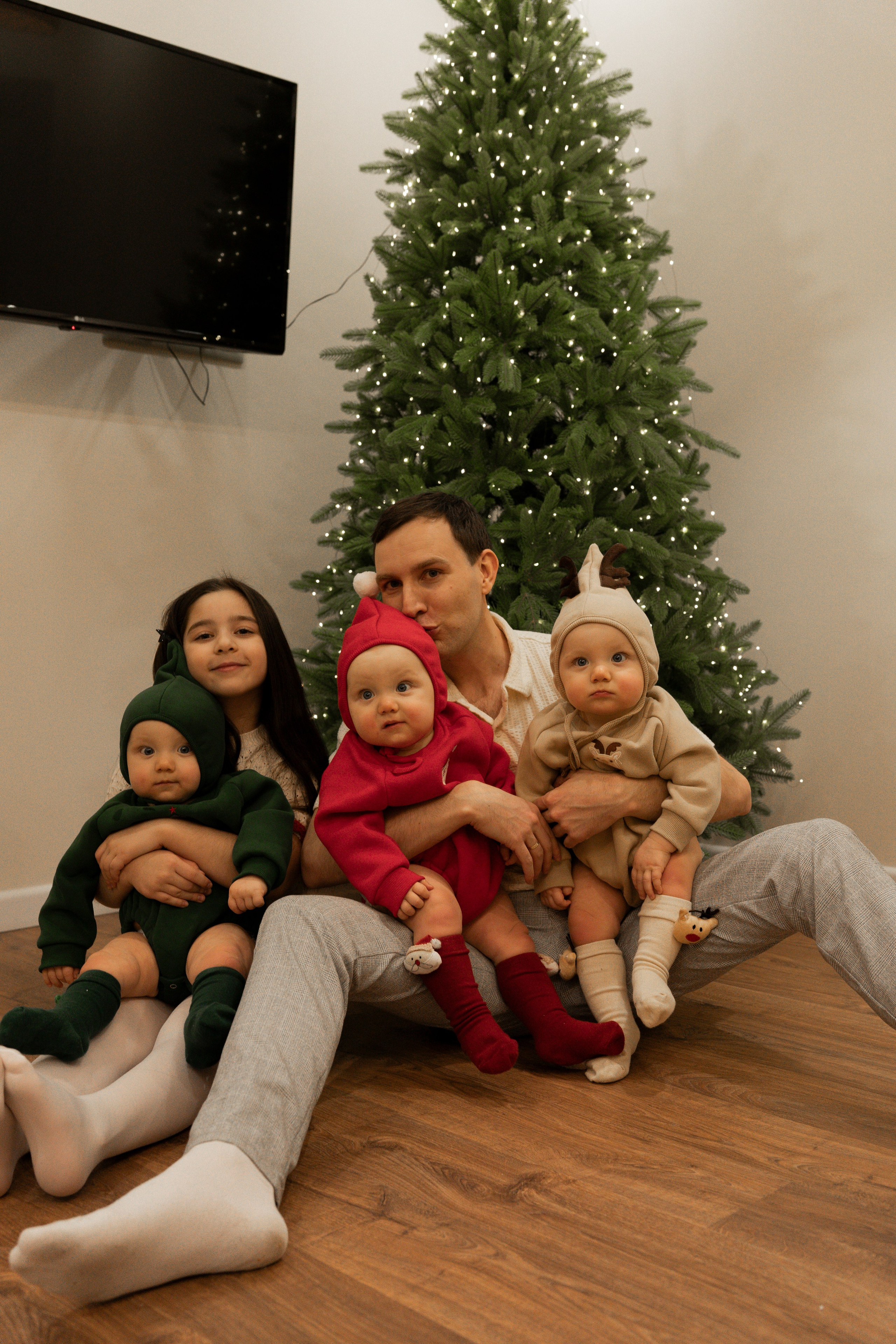 Новогодние тройняшки. Главная