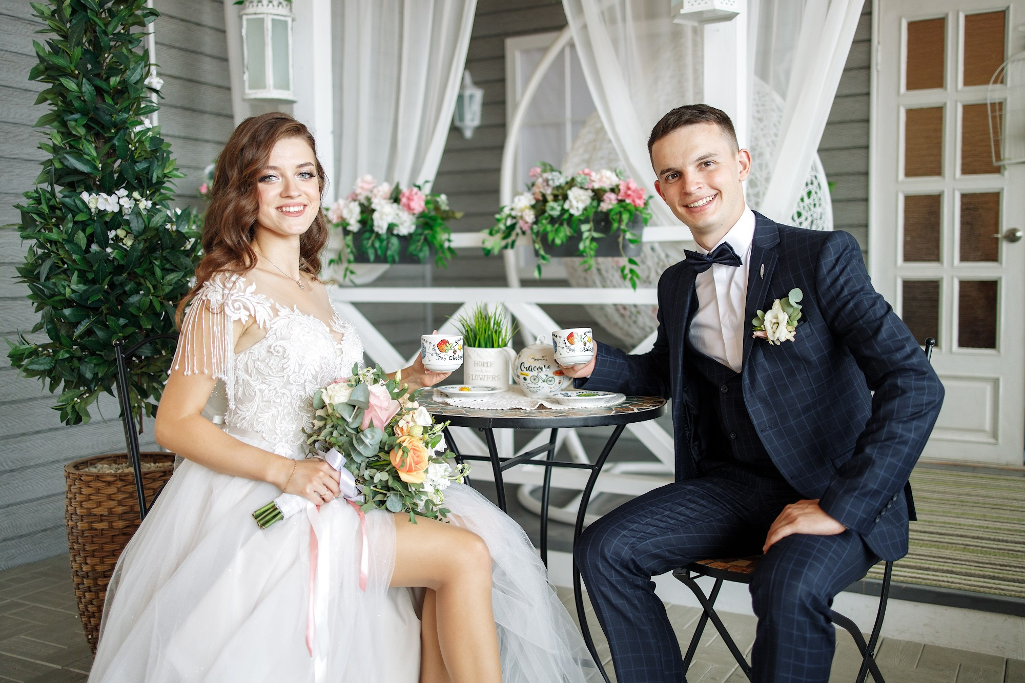 Юля и Илья. Свадебная съемка. Свадебный фотограф и видеосъемка в Витебске Андрей Райков