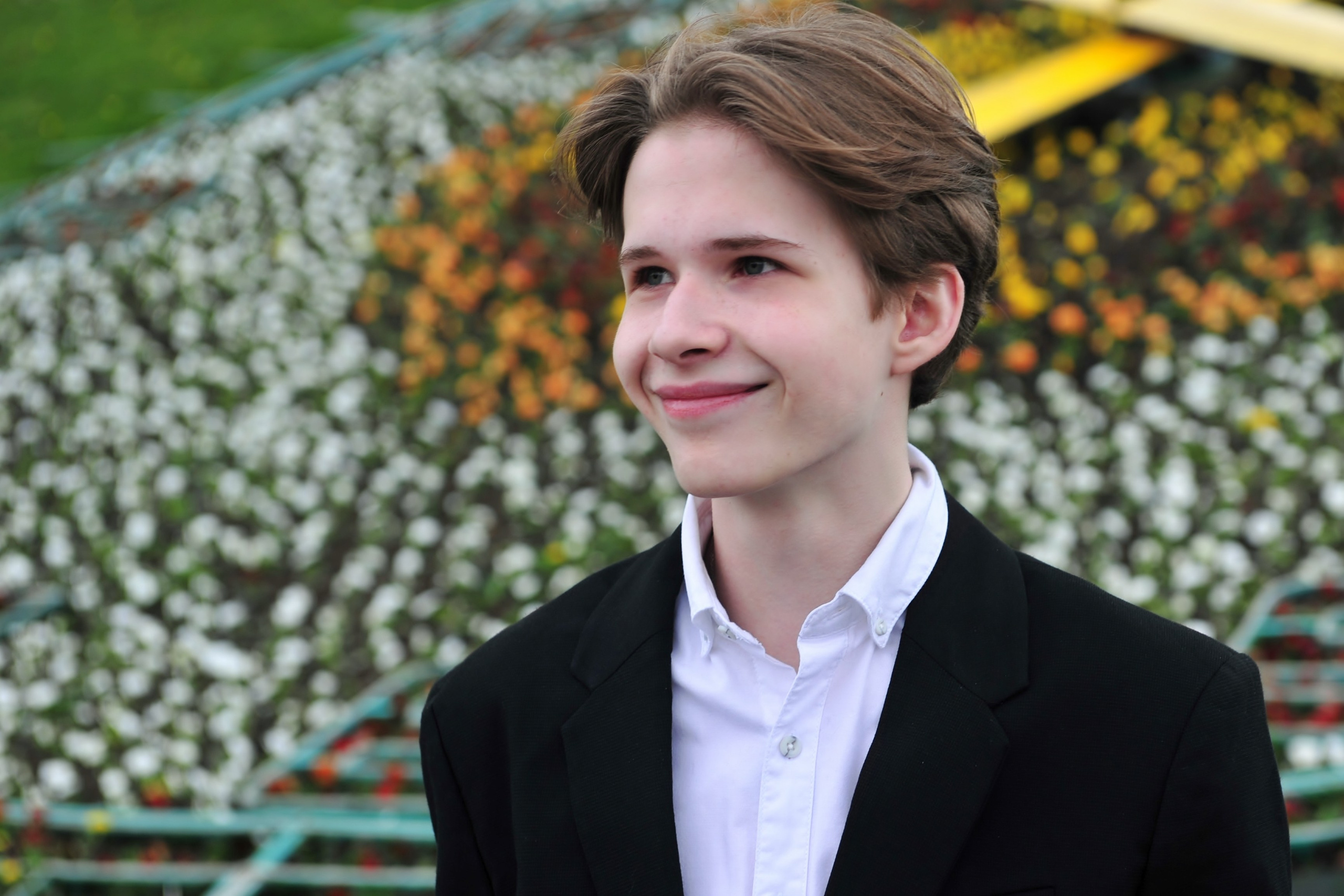 Последний Звонок на Поклонной Горе (уличная фотосессия 9-классников). Свадебный и семейный фотограф в Москве Ирина Гончарова