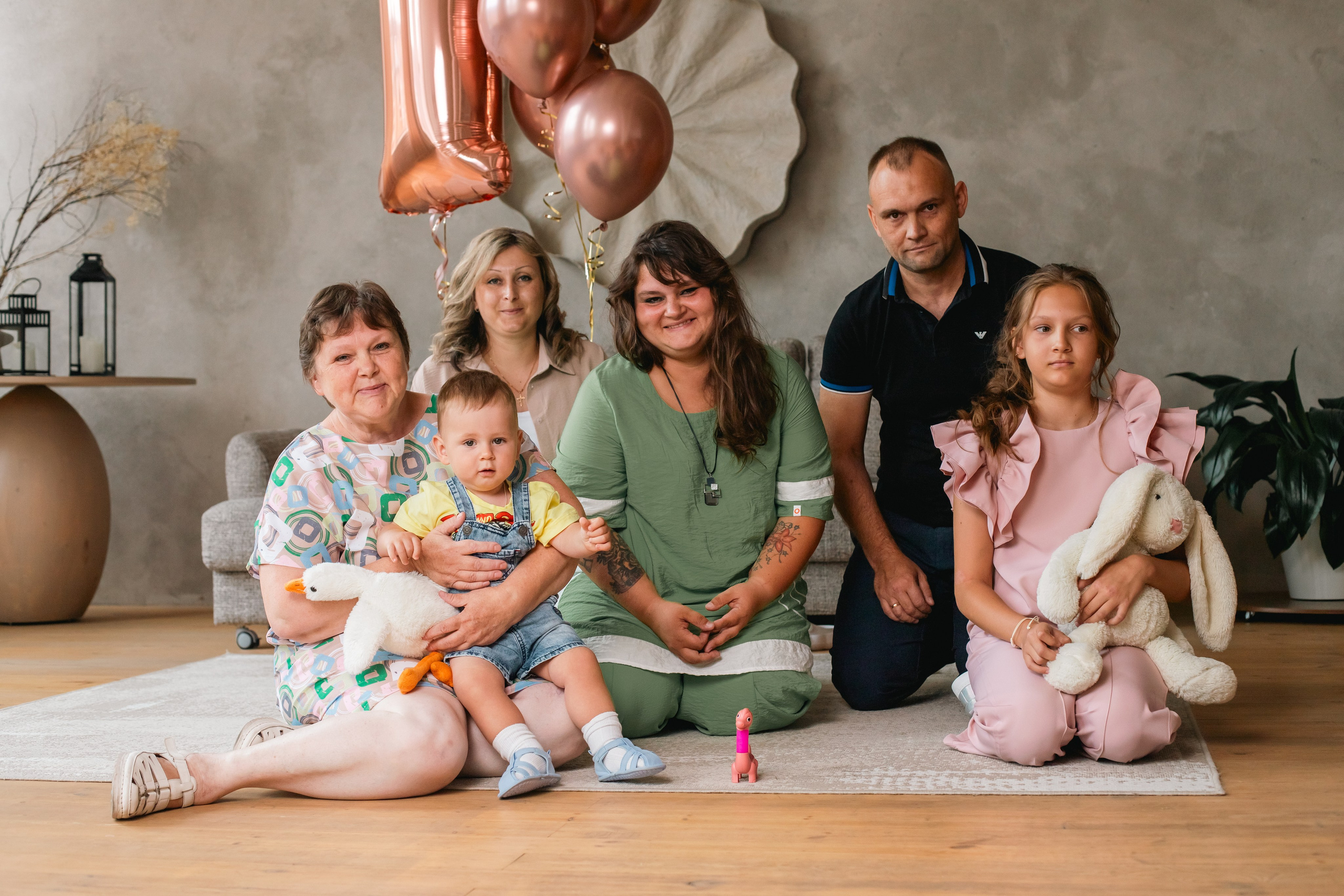 1 годик Мишеньки. Фотосессия под любой запрос в Красноярске. т+79237847111